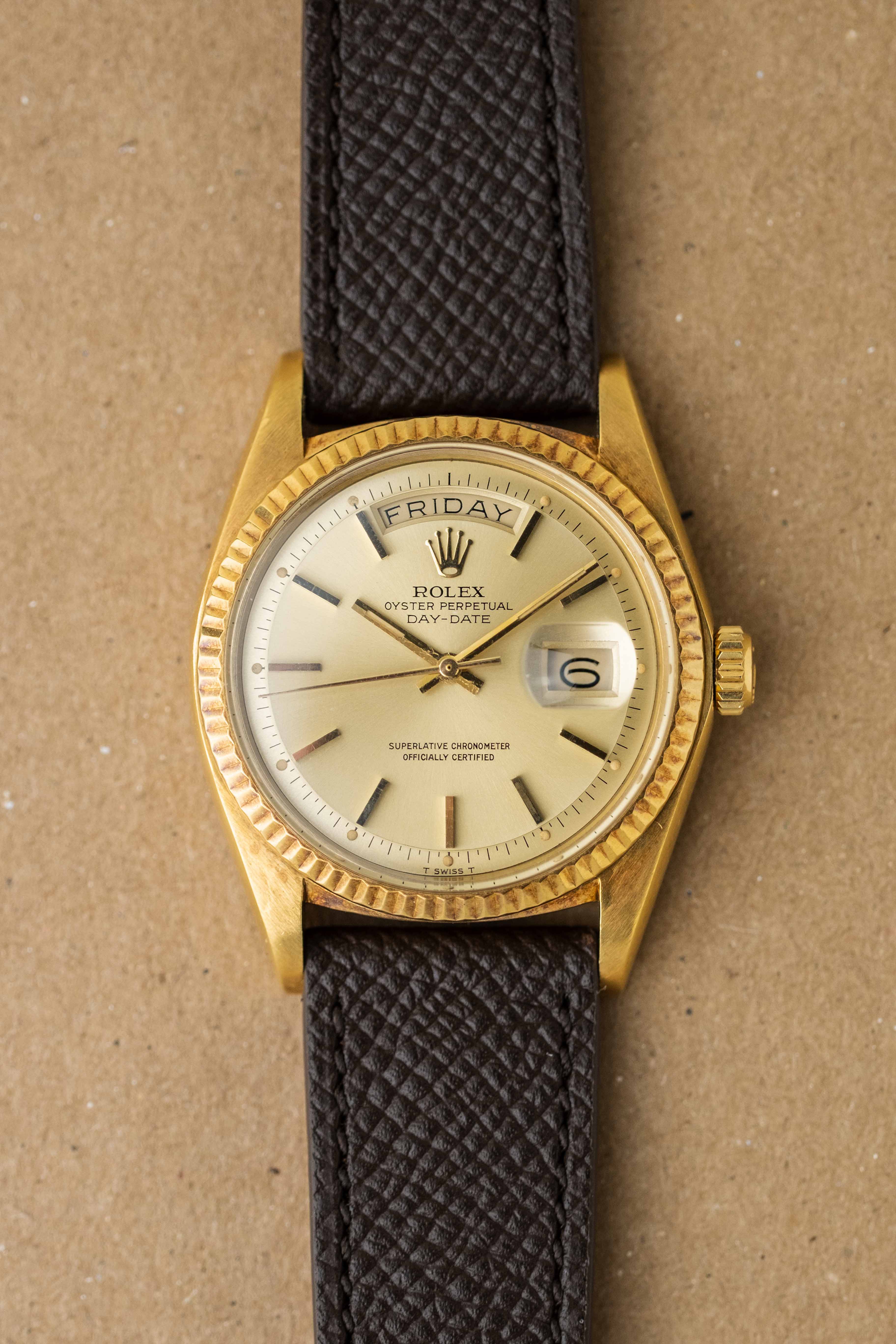 Rolex Day-Date Ref. 1803 'Champagne' Dial 1975