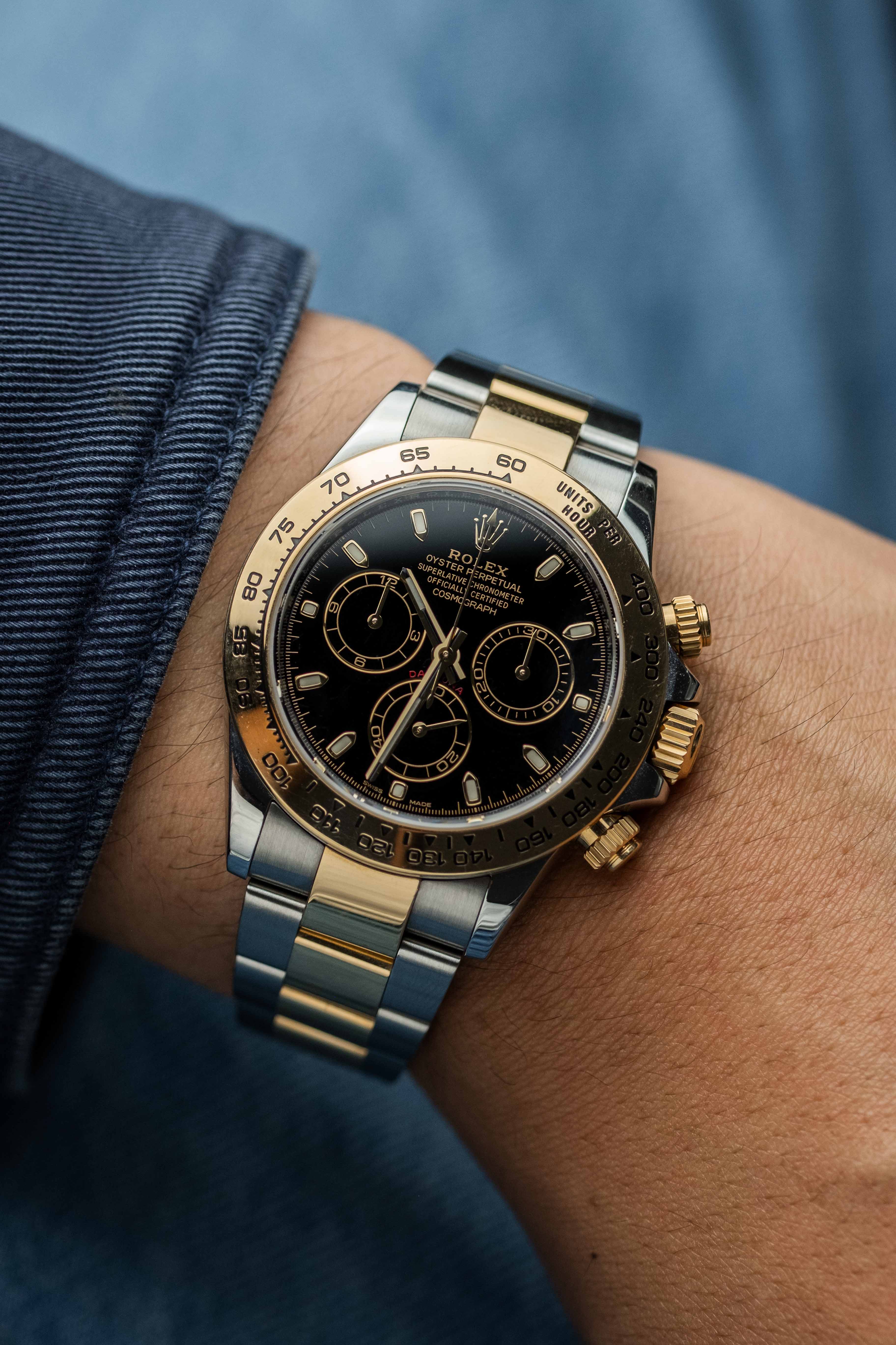 Rolex Daytona Ref. 116503 'Black' Dial 2022 w/ Box & Papers