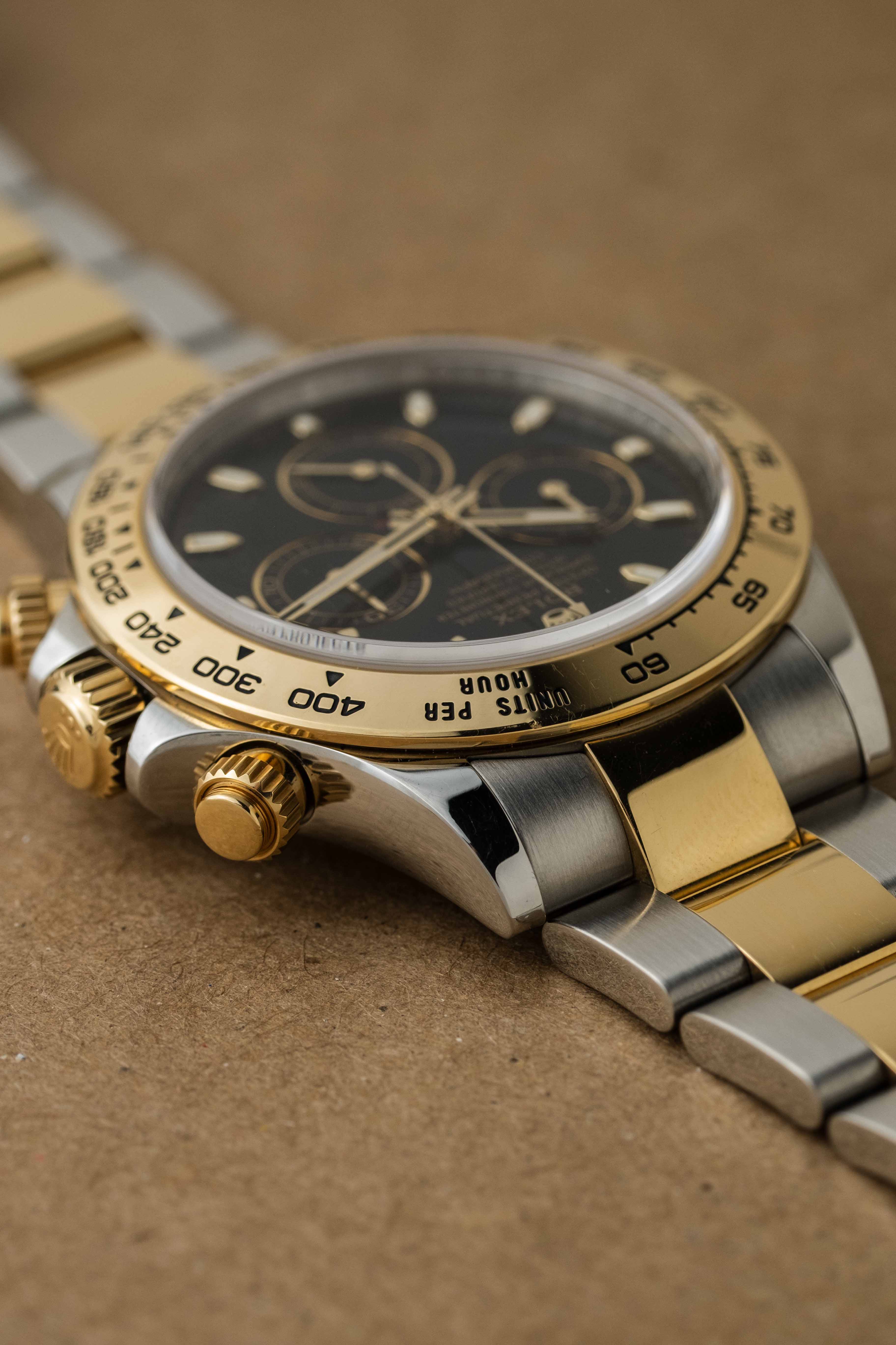 Rolex Daytona Ref. 116503 'Black' Dial 2022 w/ Box & Papers