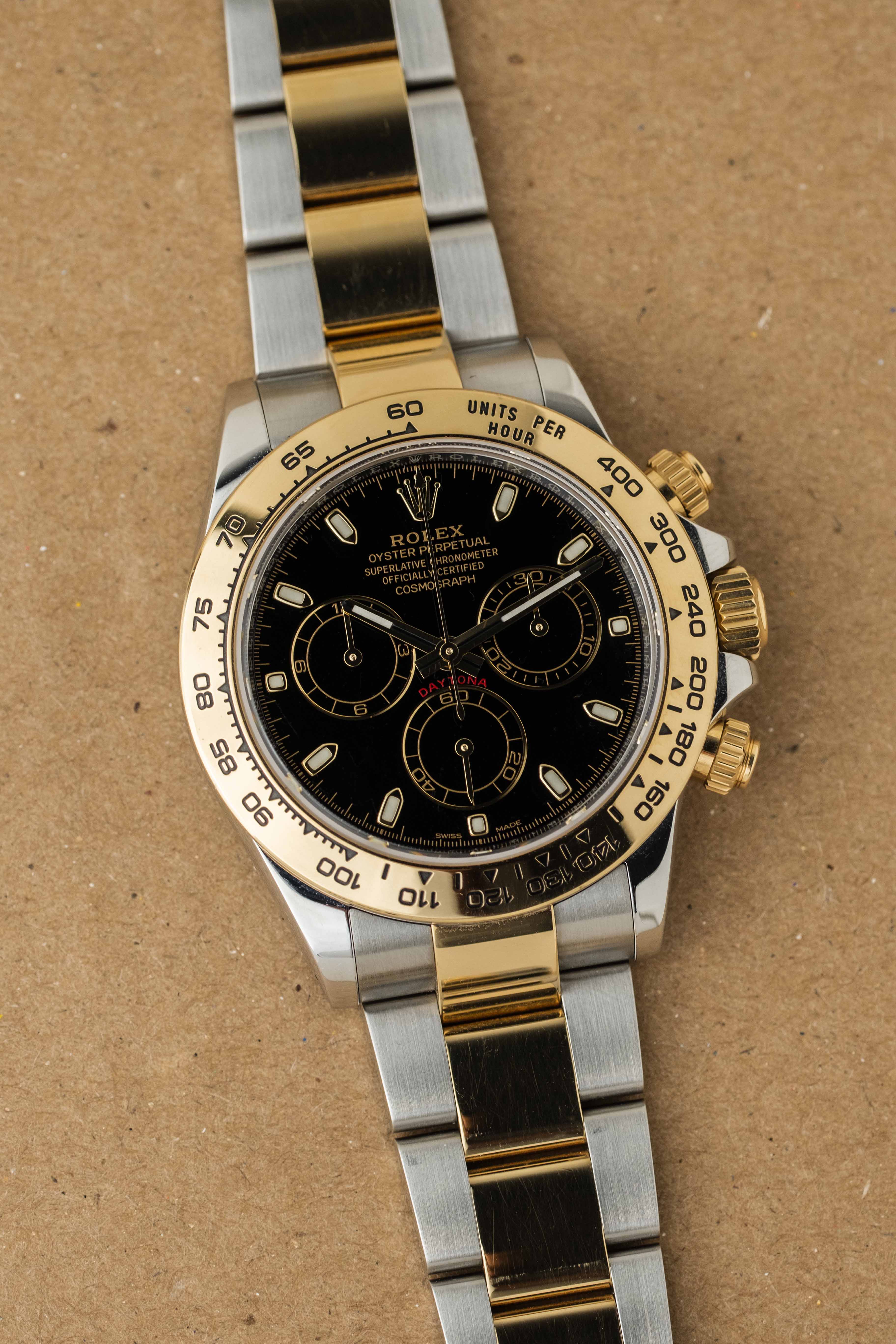 Rolex Daytona Ref. 116503 'Black' Dial 2022 w/ Box & Papers