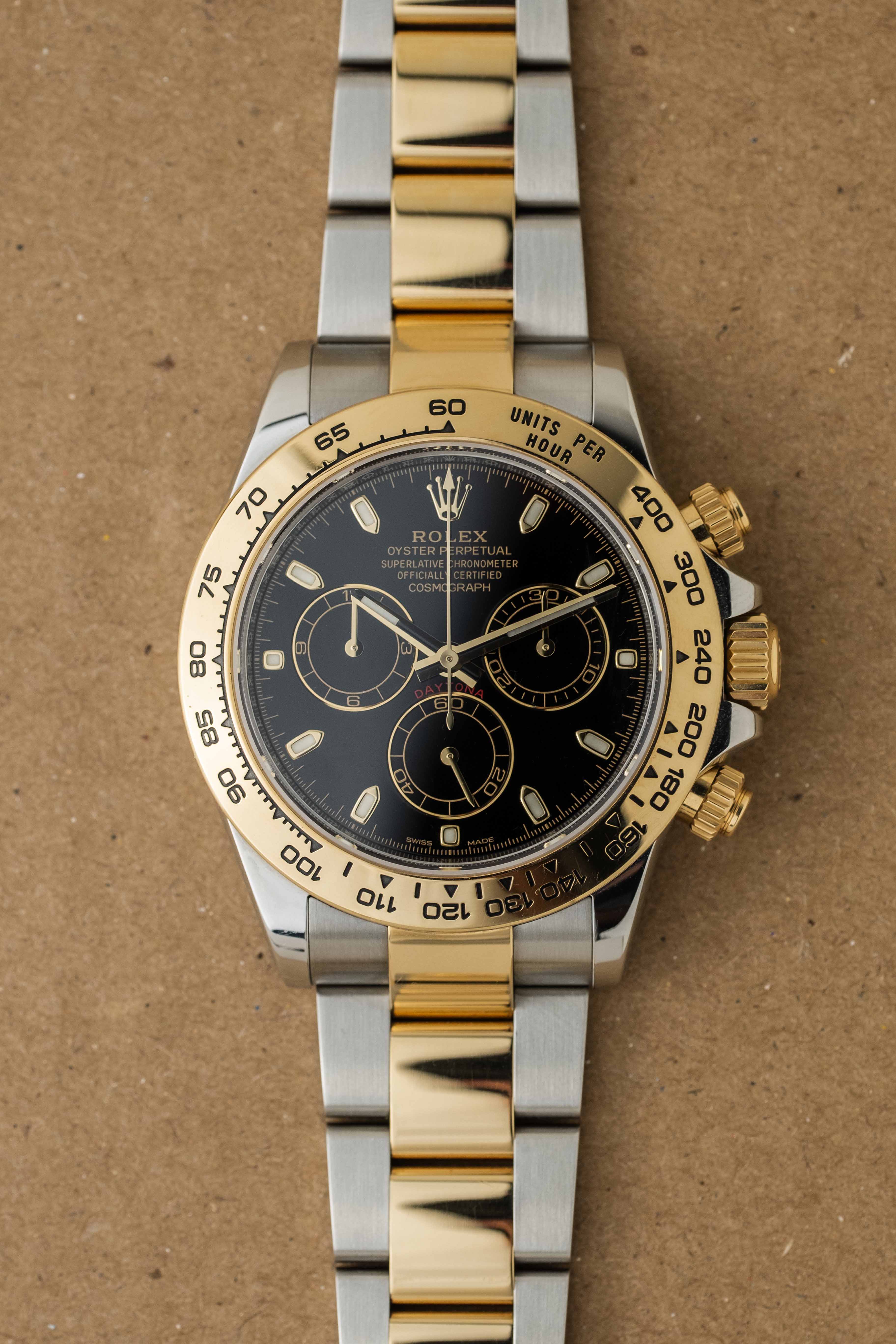 Rolex Daytona Ref. 116503 'Black' Dial 2022 w/ Box & Papers