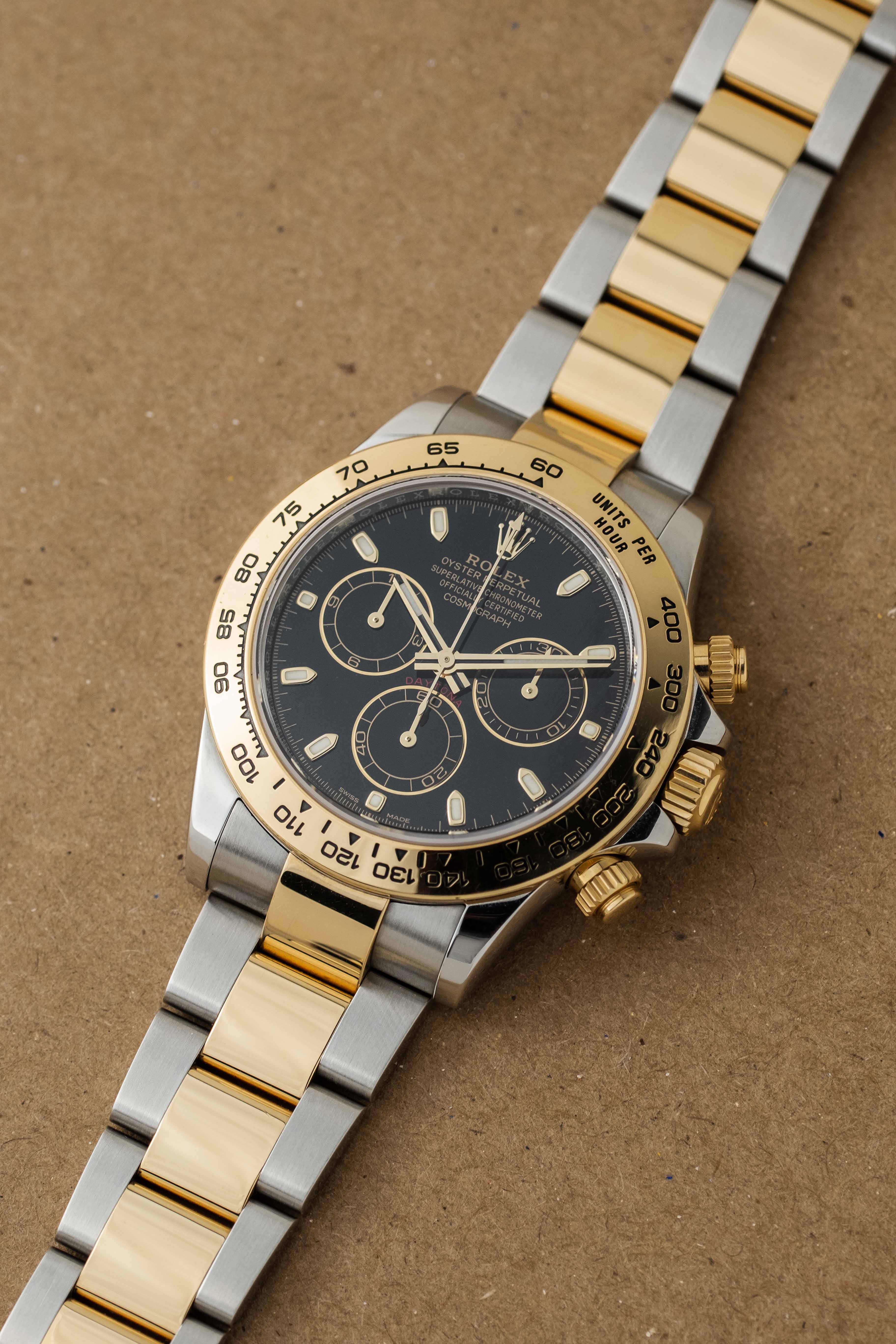 Rolex Daytona Ref 116503 Black Dial 2022 W Box Papers Vintage Rolex Daytona Ref 116503 Black Dial 2022 W Box Papers Vintage