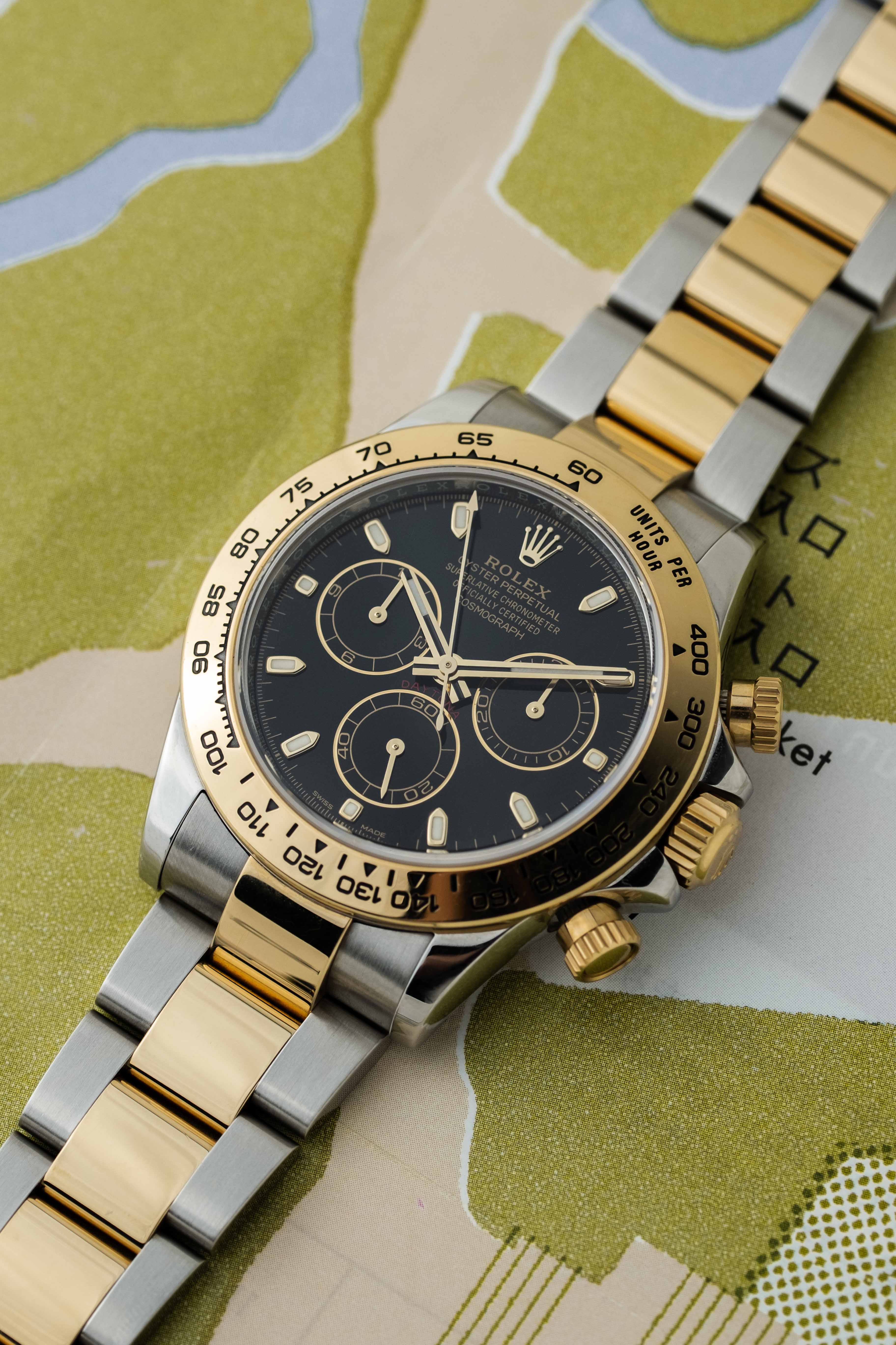 Rolex Daytona Ref. 116503 'Black' Dial 2022 w/ Box & Papers