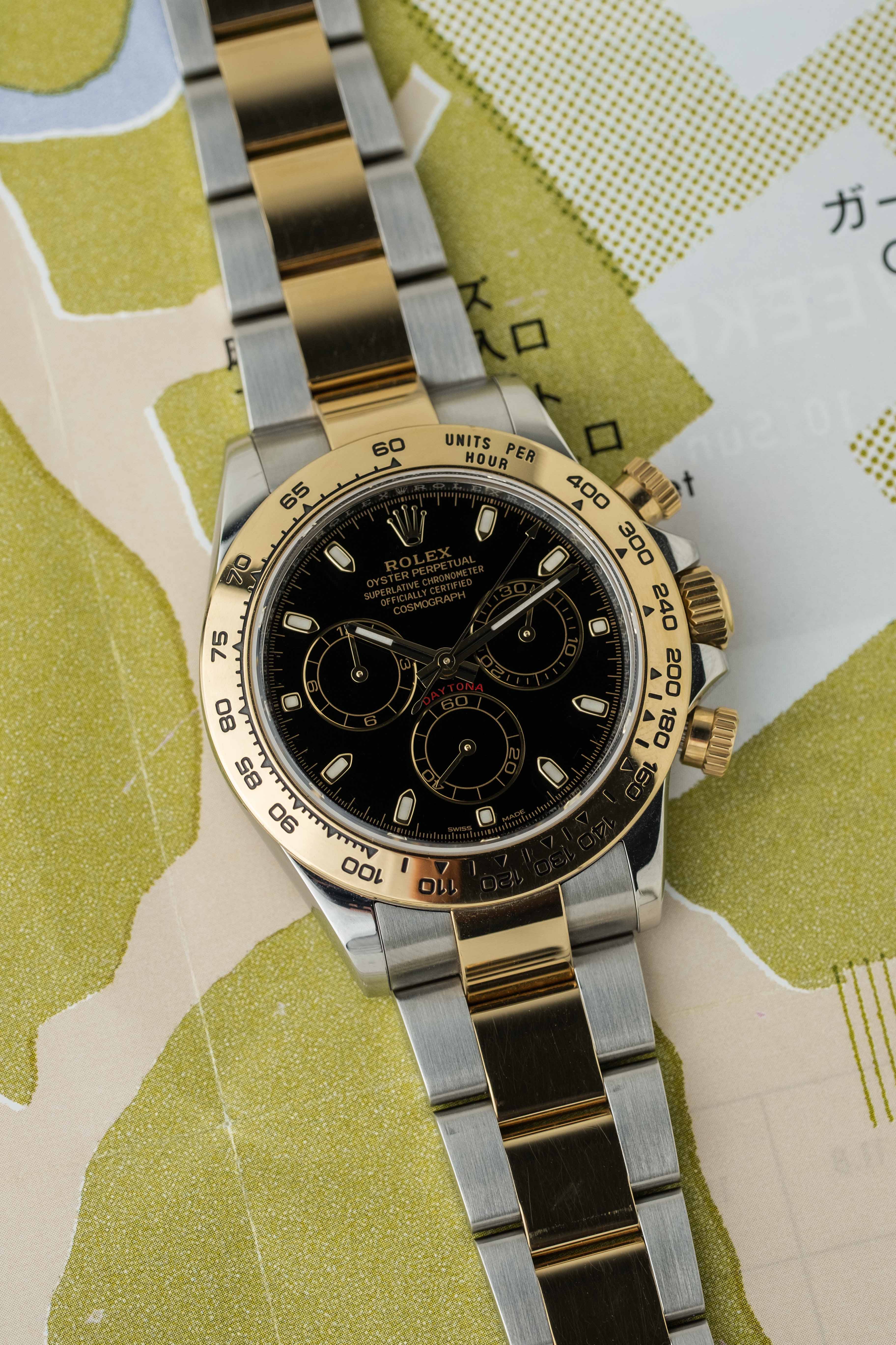 Rolex Daytona Ref. 116503 'Black' Dial 2022 w/ Box & Papers