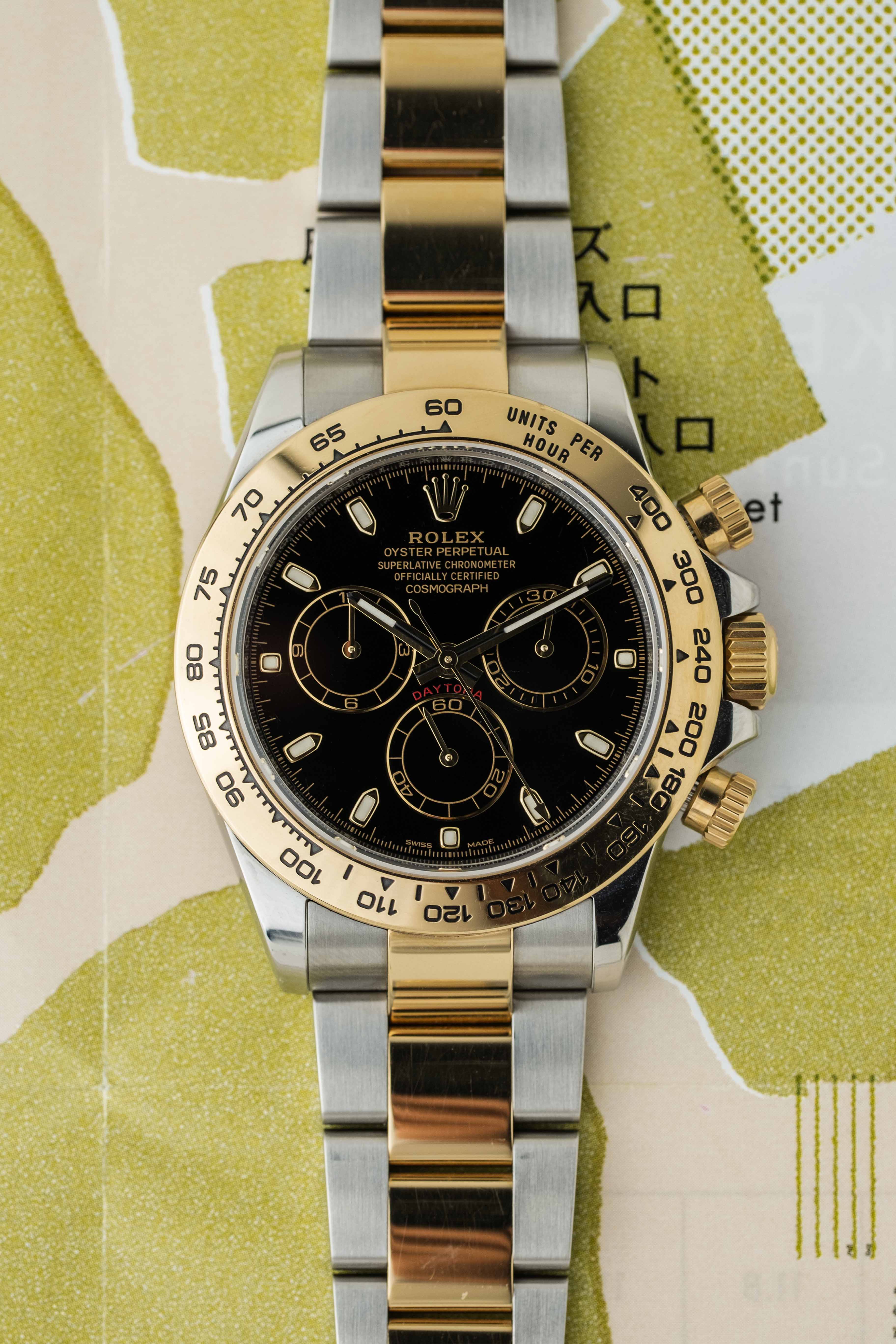 Rolex Daytona Ref. 116503 'Black' Dial 2022 w/ Box & Papers