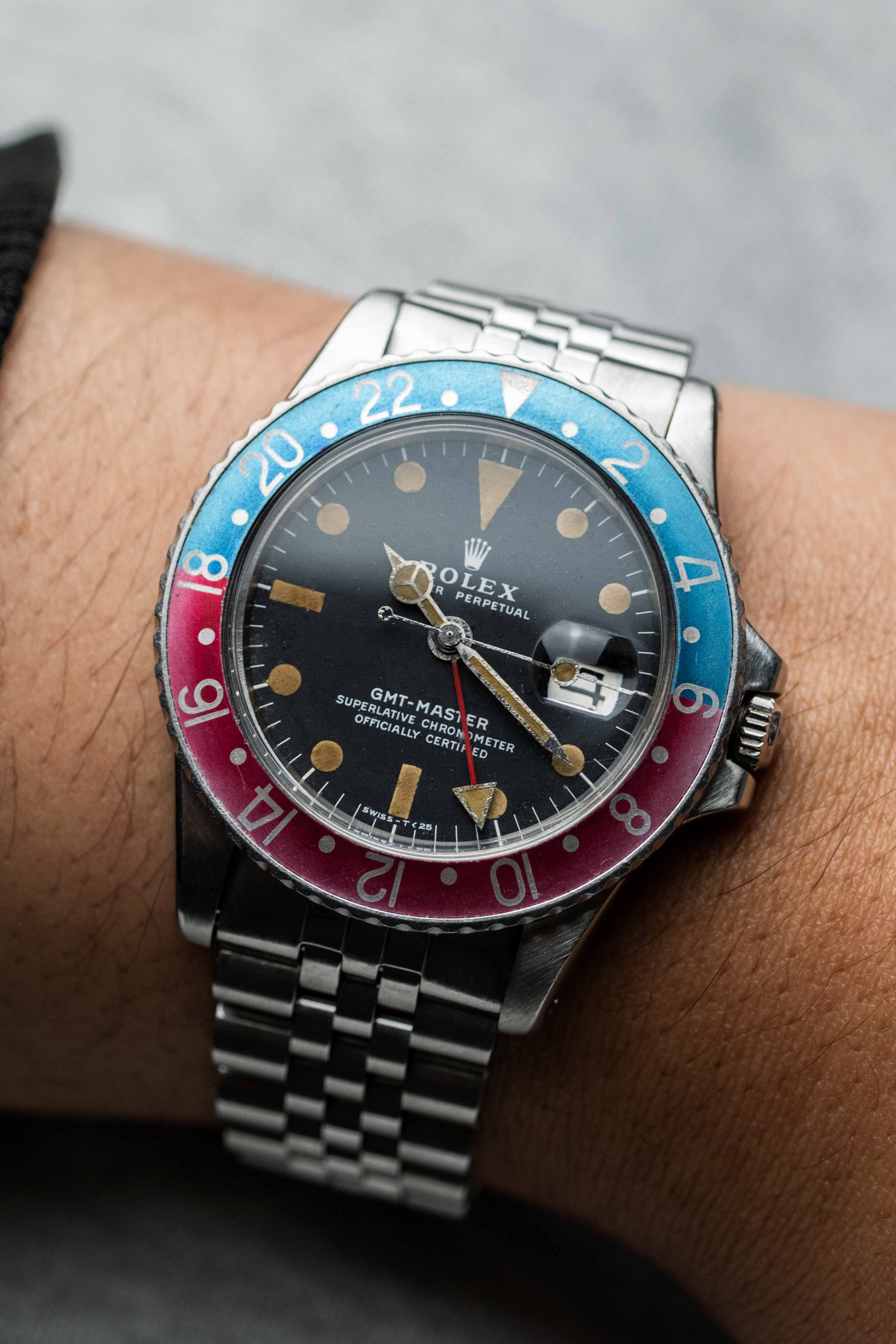 Ref 1675 Rolex Gmt Master 1675 Rolex GMT-Master 1675 'MK II' Matte