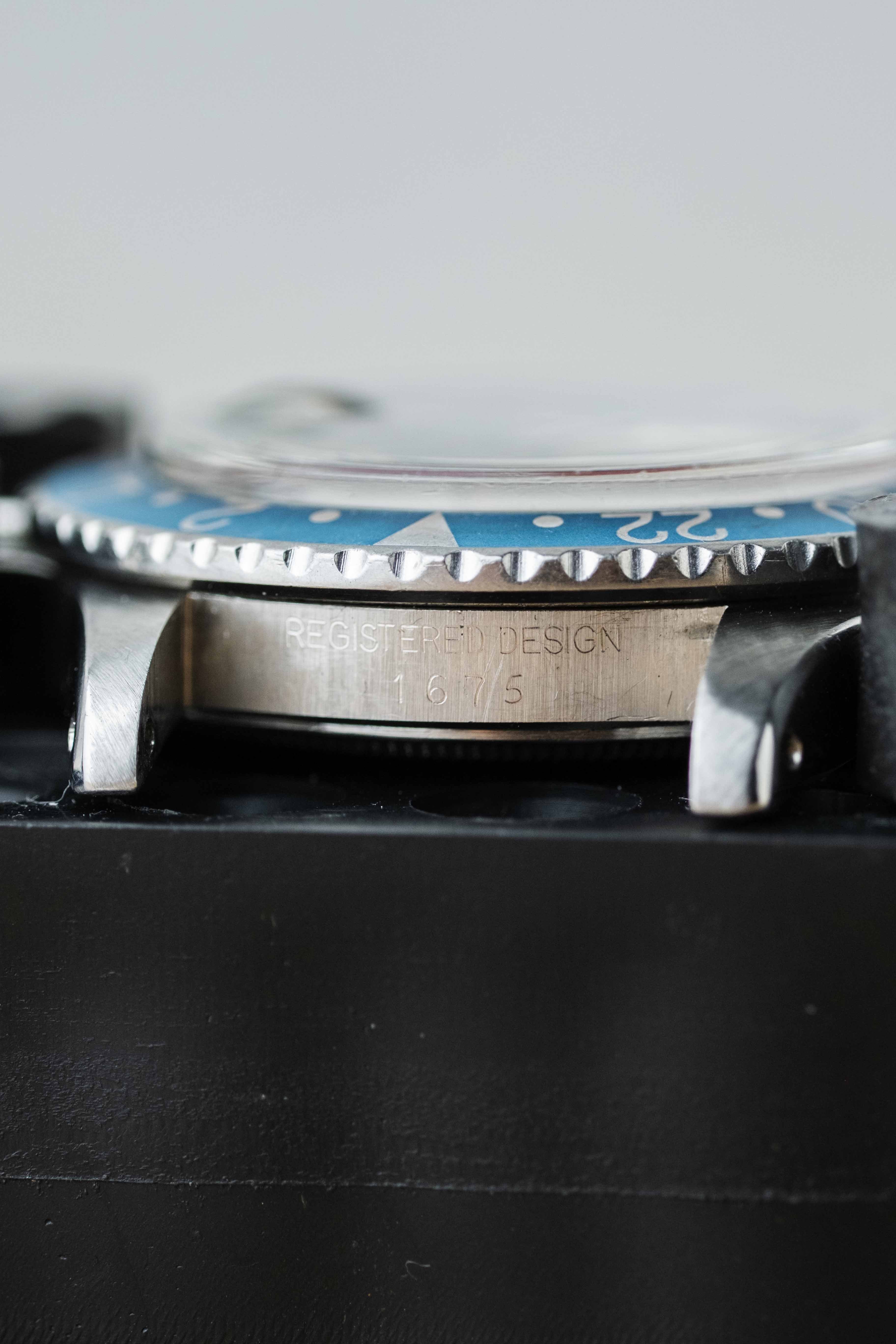 Rolex GMT-Master Ref. 1675 'MK II' Matte Dial 1973