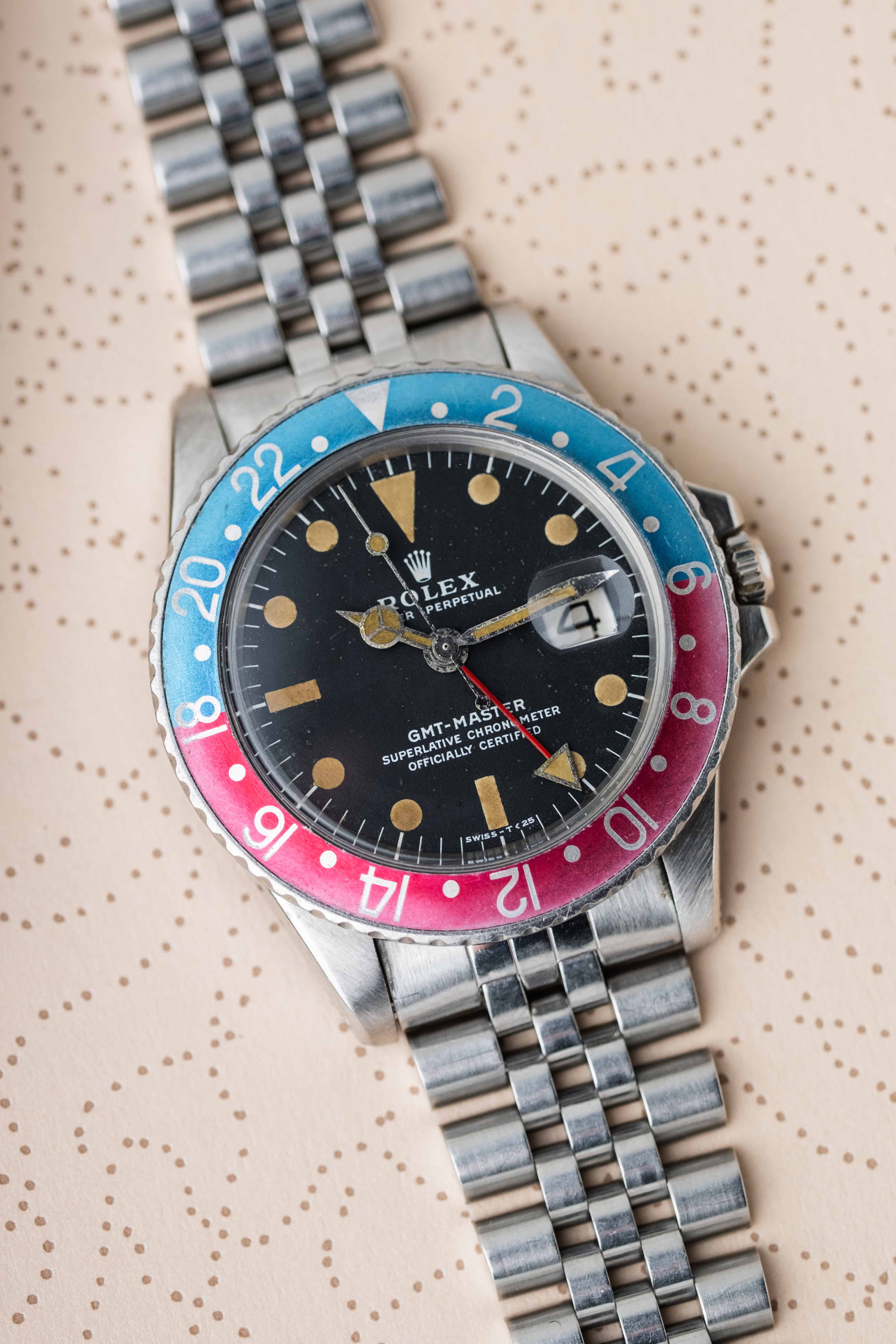 Rolex GMT-Master Ref. 1675 'MK II' Matte Dial 1973