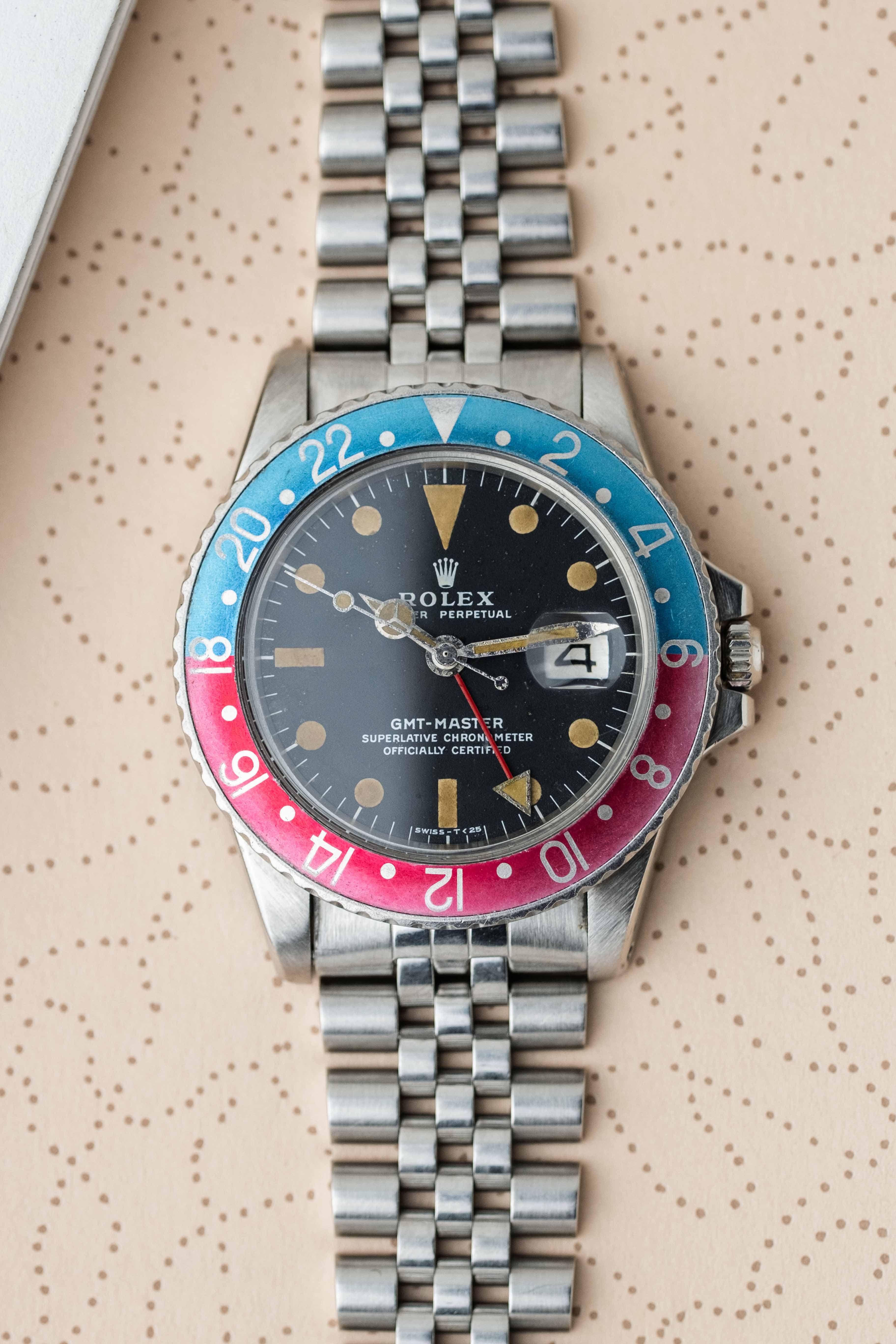 Rolex GMT-Master Ref. 1675 'MK II' Matte Dial 1973