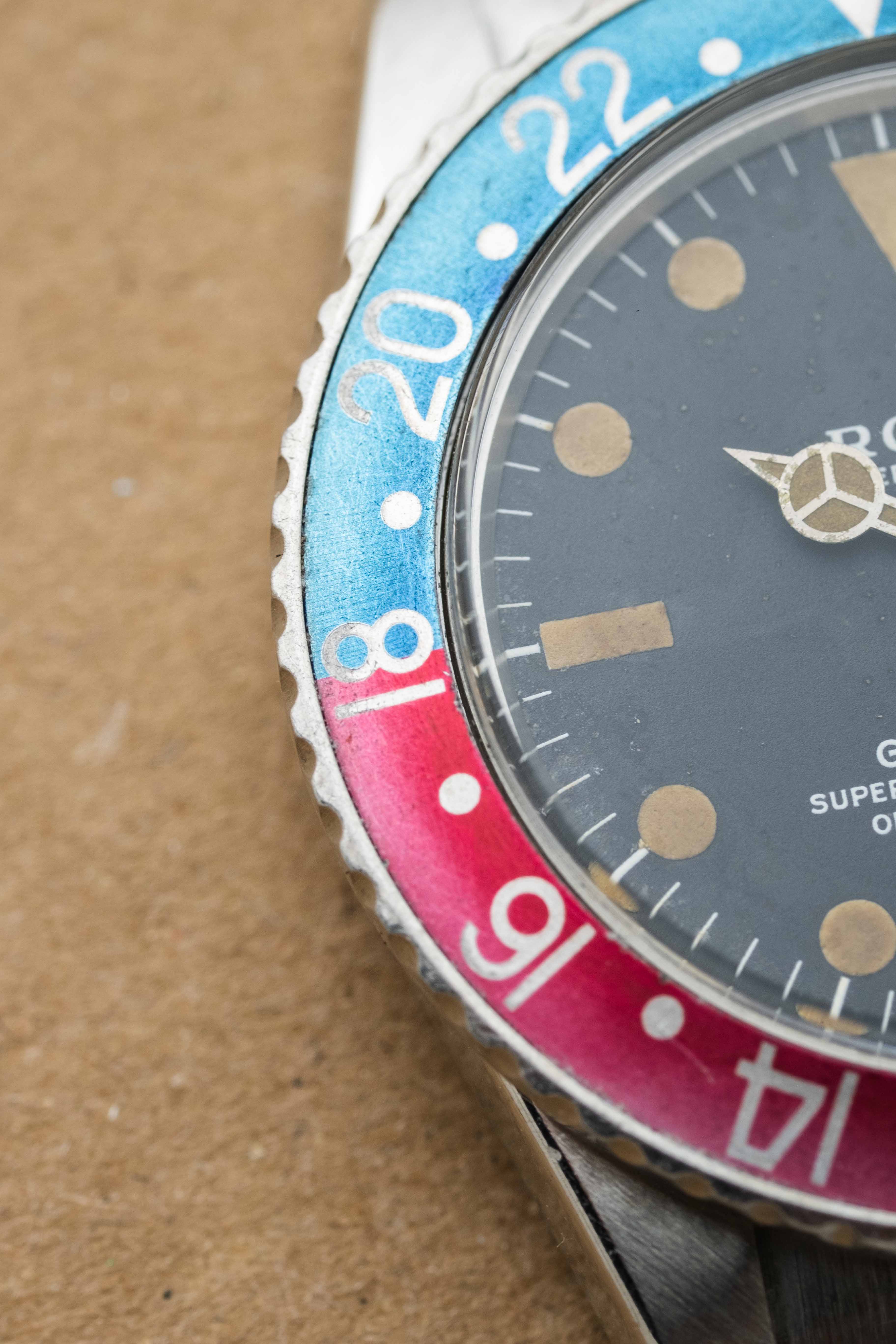 Rolex GMT-Master Ref. 1675 'MK II' Matte Dial 1973