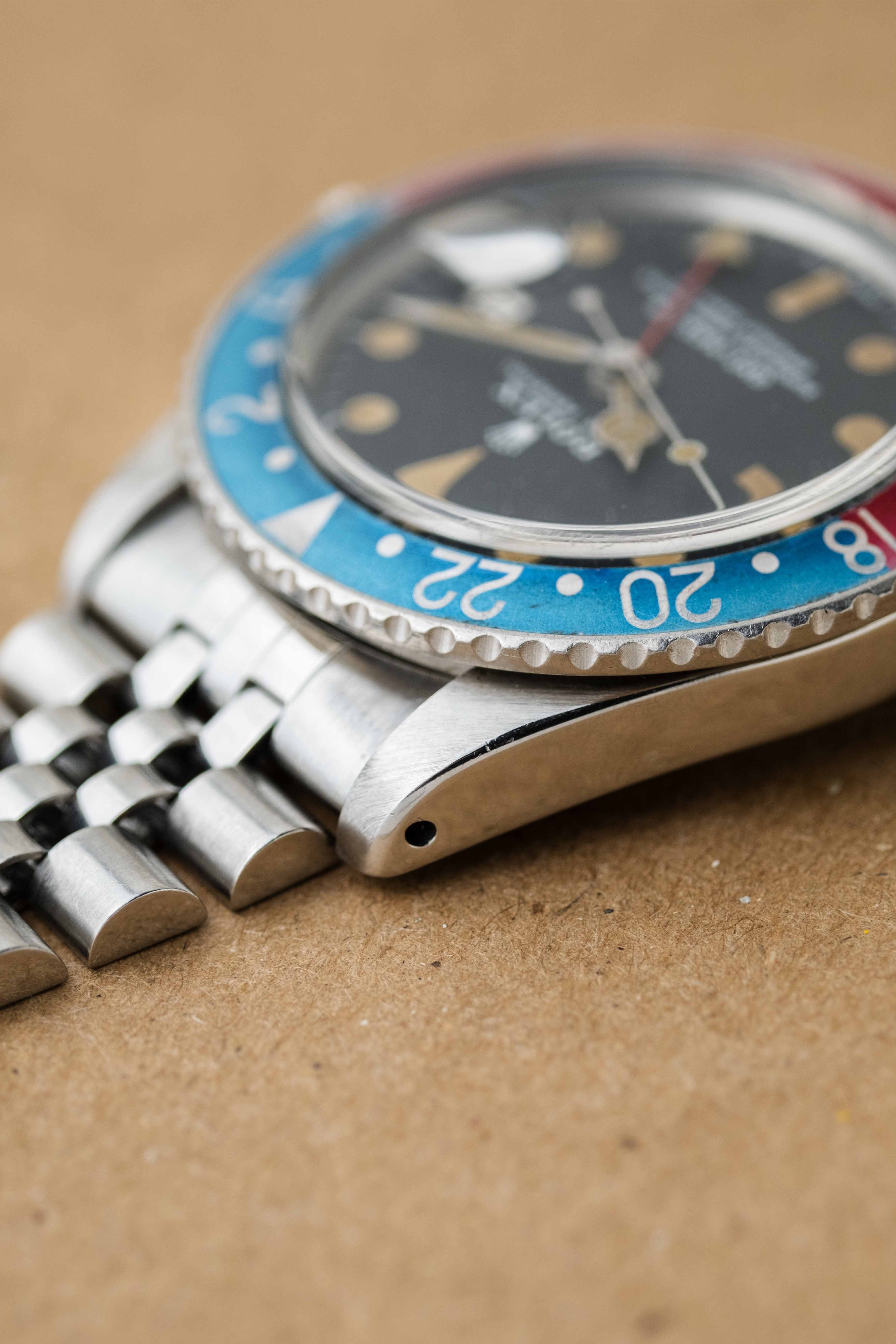 Rolex GMT-Master Ref. 1675 'MK II' Matte Dial 1973