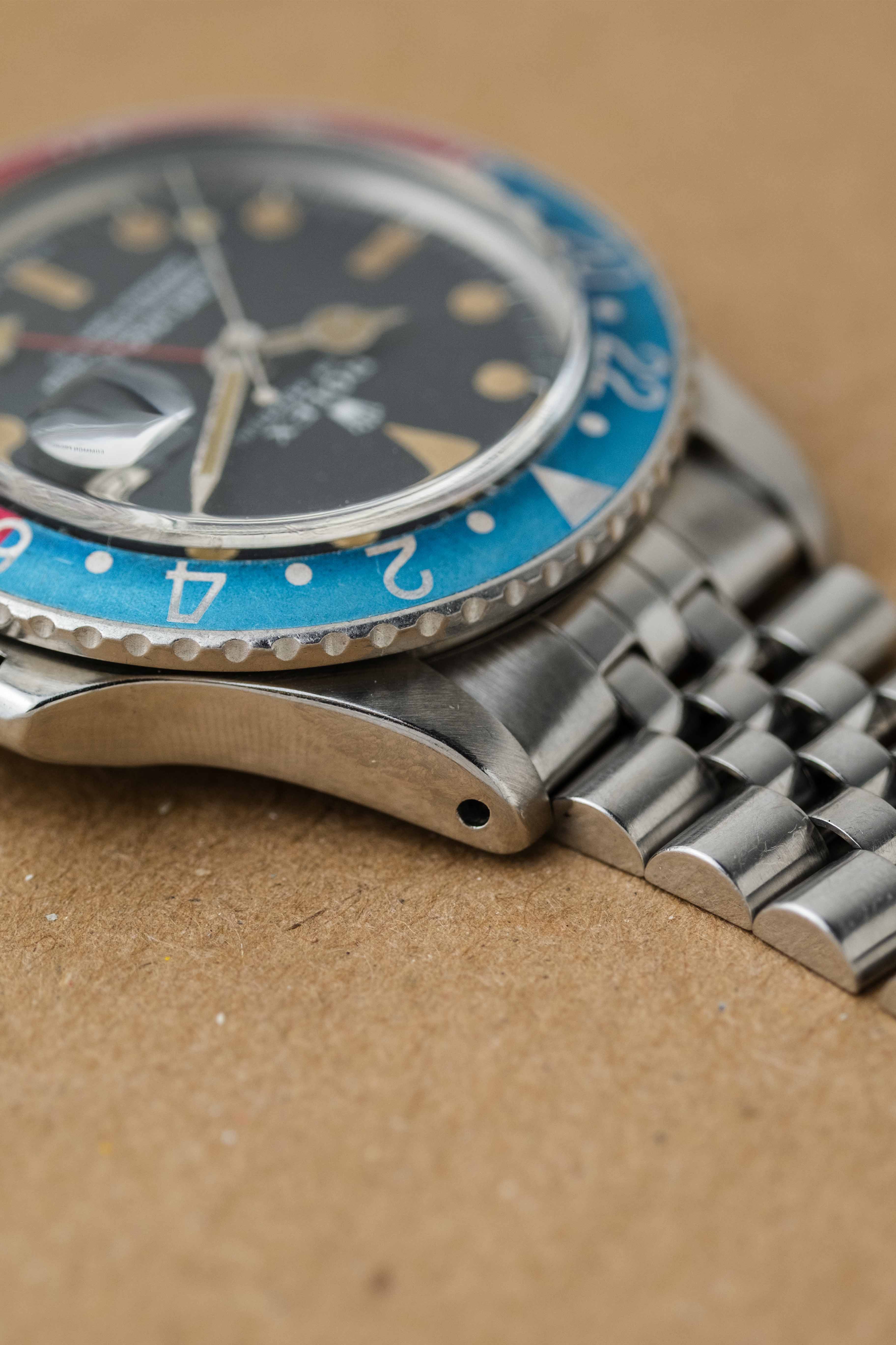 Rolex Watches Rolex Gmt Master 1675 Rolex GMT-Master 1675 'MK II