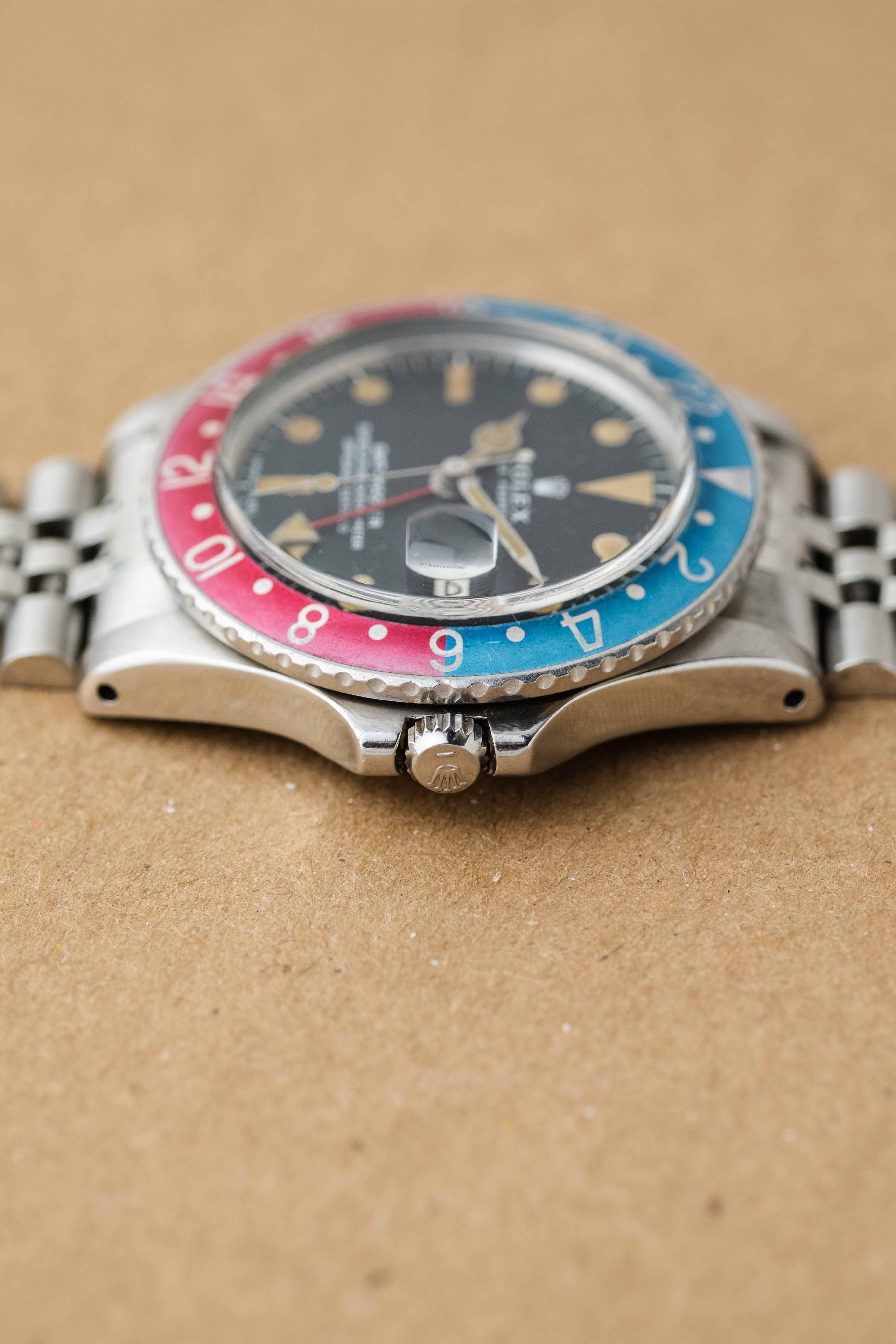 Rolex GMT-Master Ref. 1675 'MK II' Matte Dial 1973