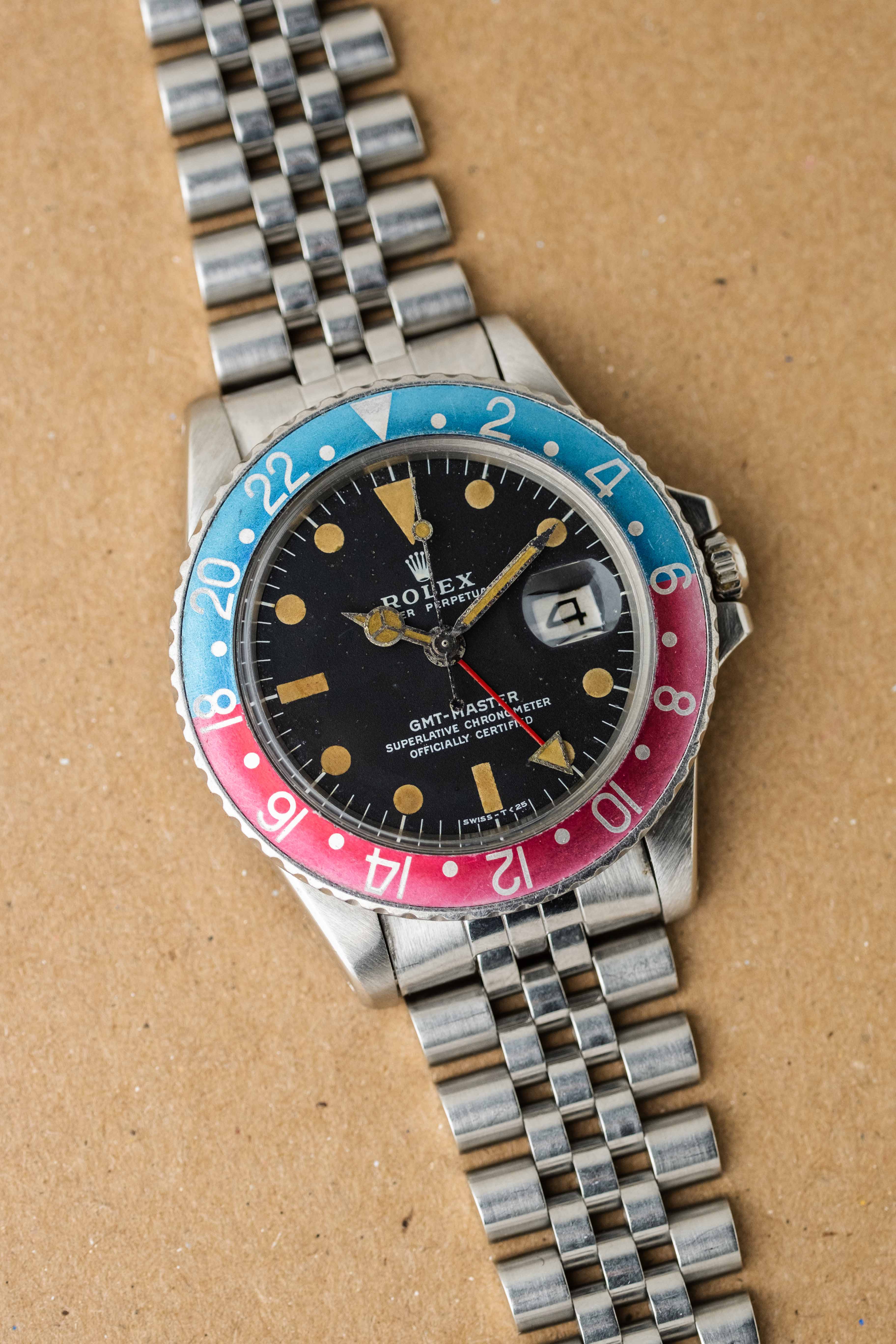 Rolex GMT-Master Ref. 1675 'MK II' Matte Dial 1973