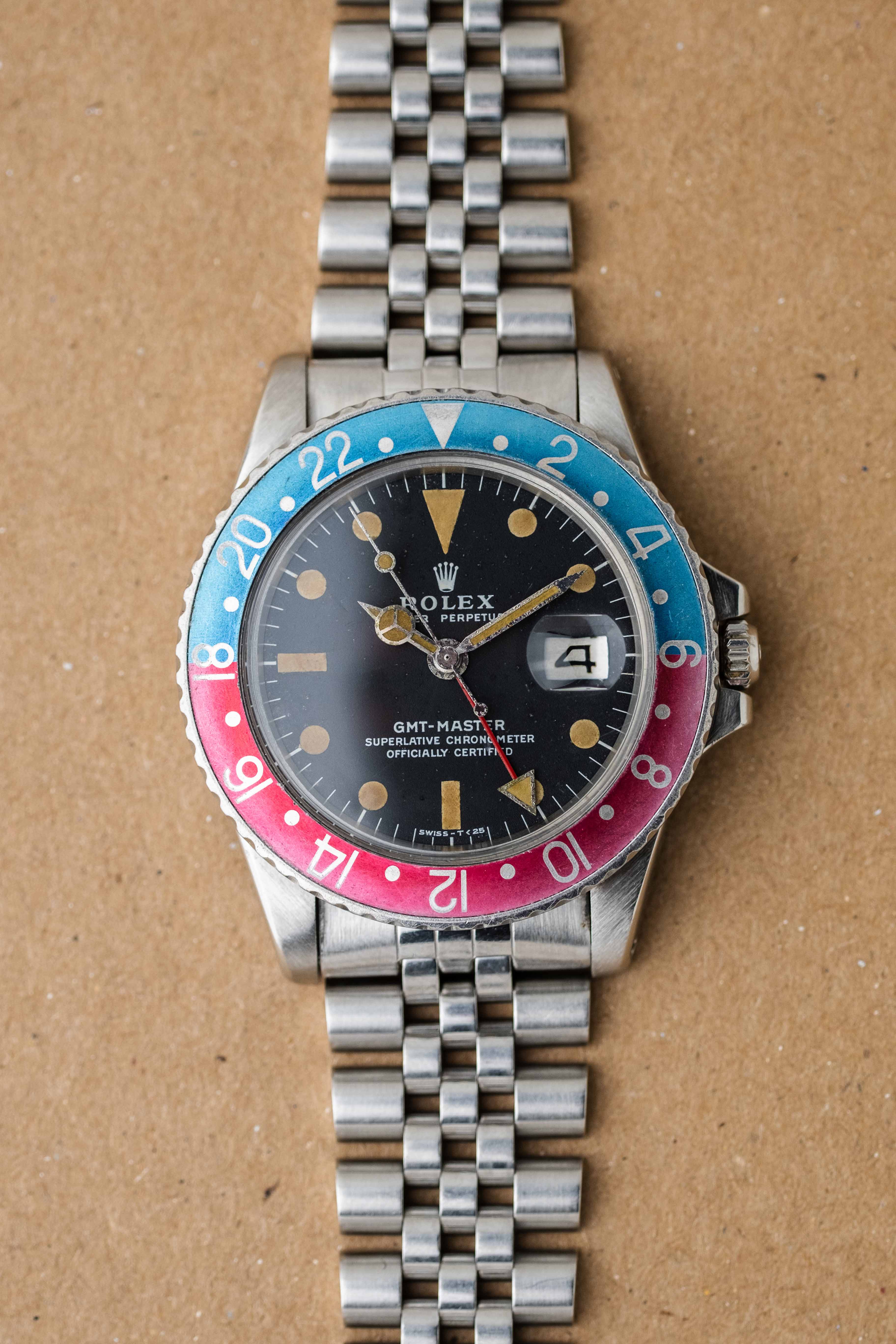 Rolex GMT-Master Ref. 1675 'MK II' Matte Dial 1973
