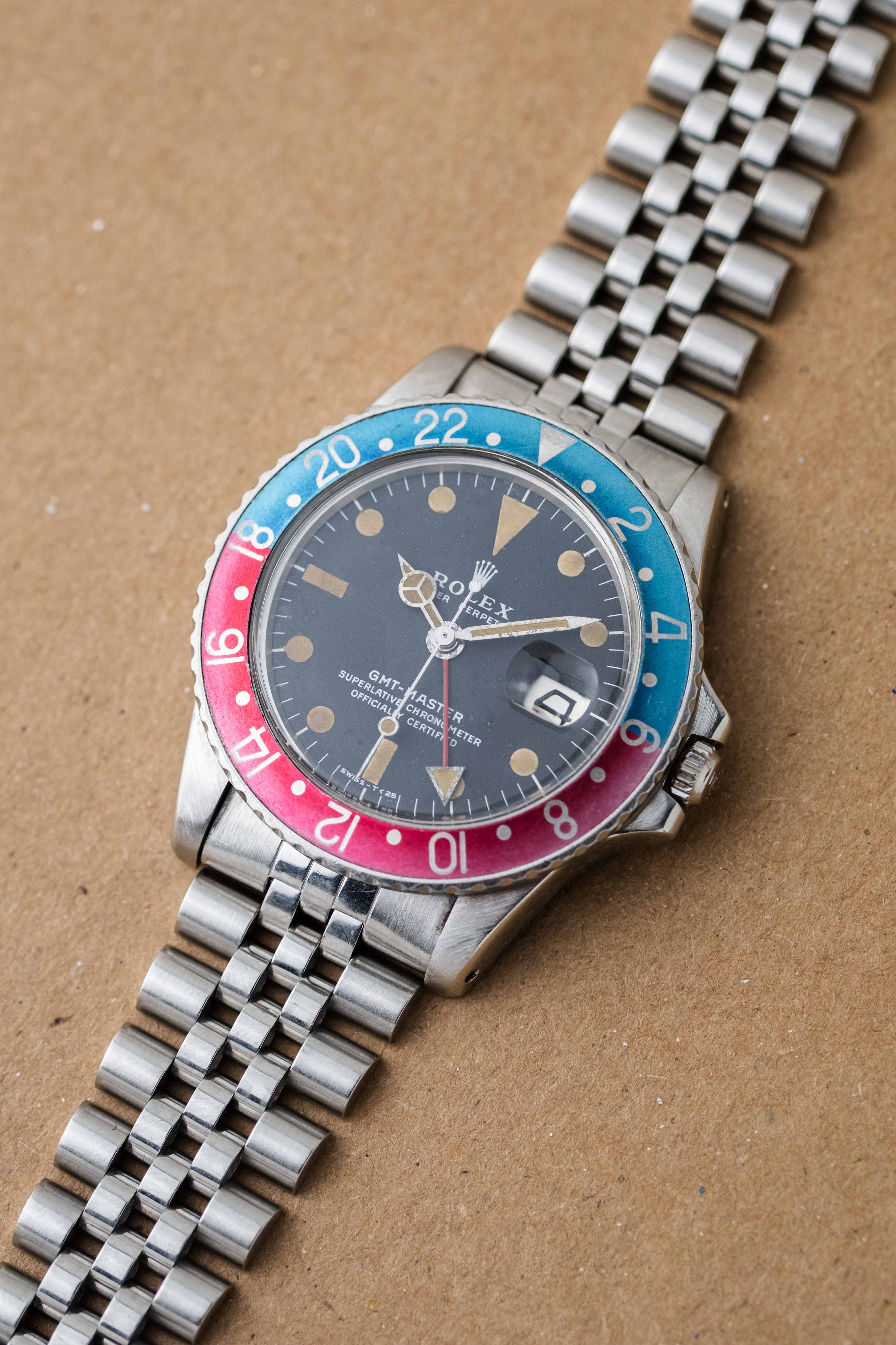 Rolex GMT-Master Ref. 1675 'MK II' Matte Dial 1973