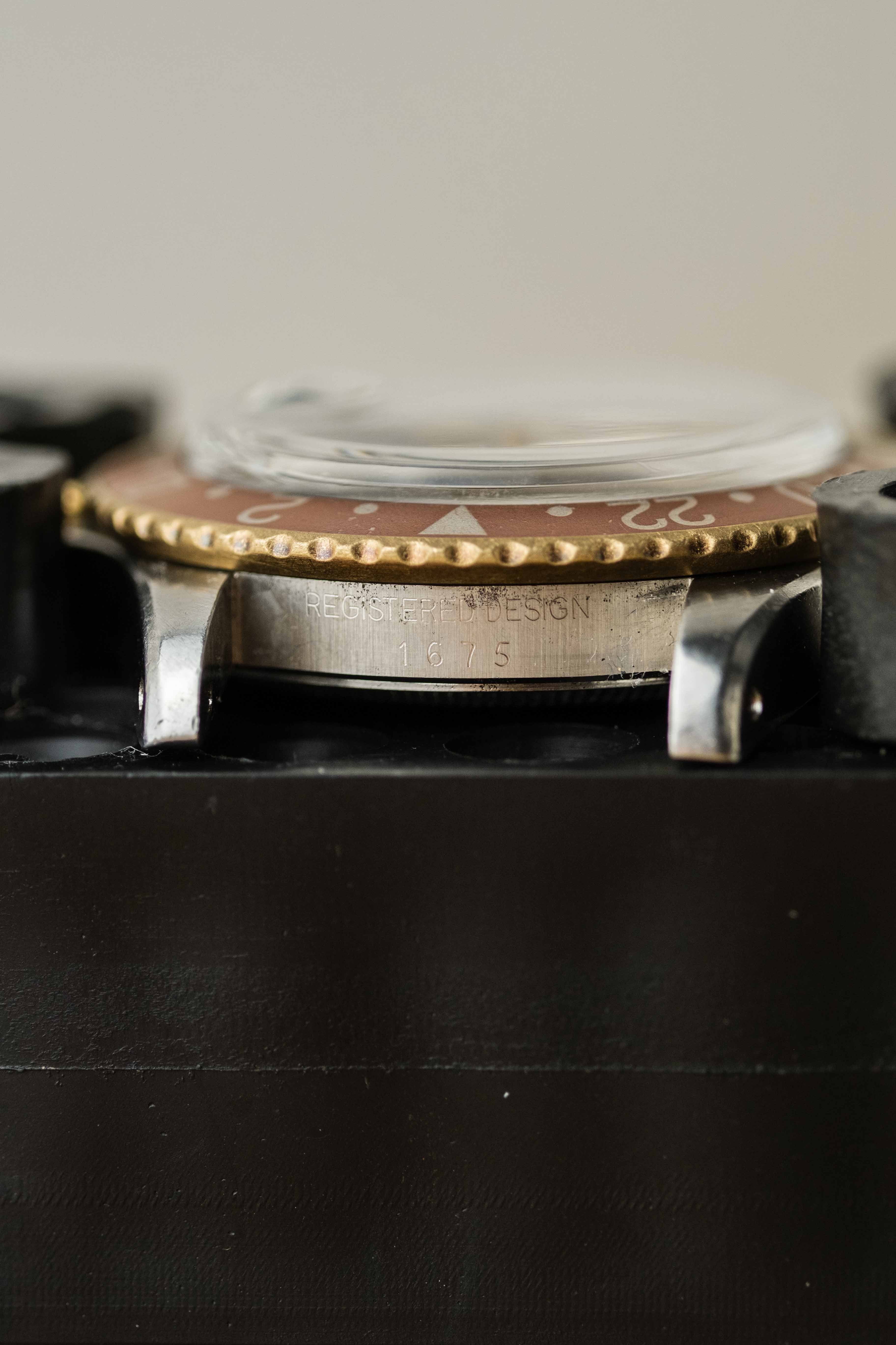 Rolex GMT-Master Ref. 1675/3 'Root Beer' Nipple Dial 1972