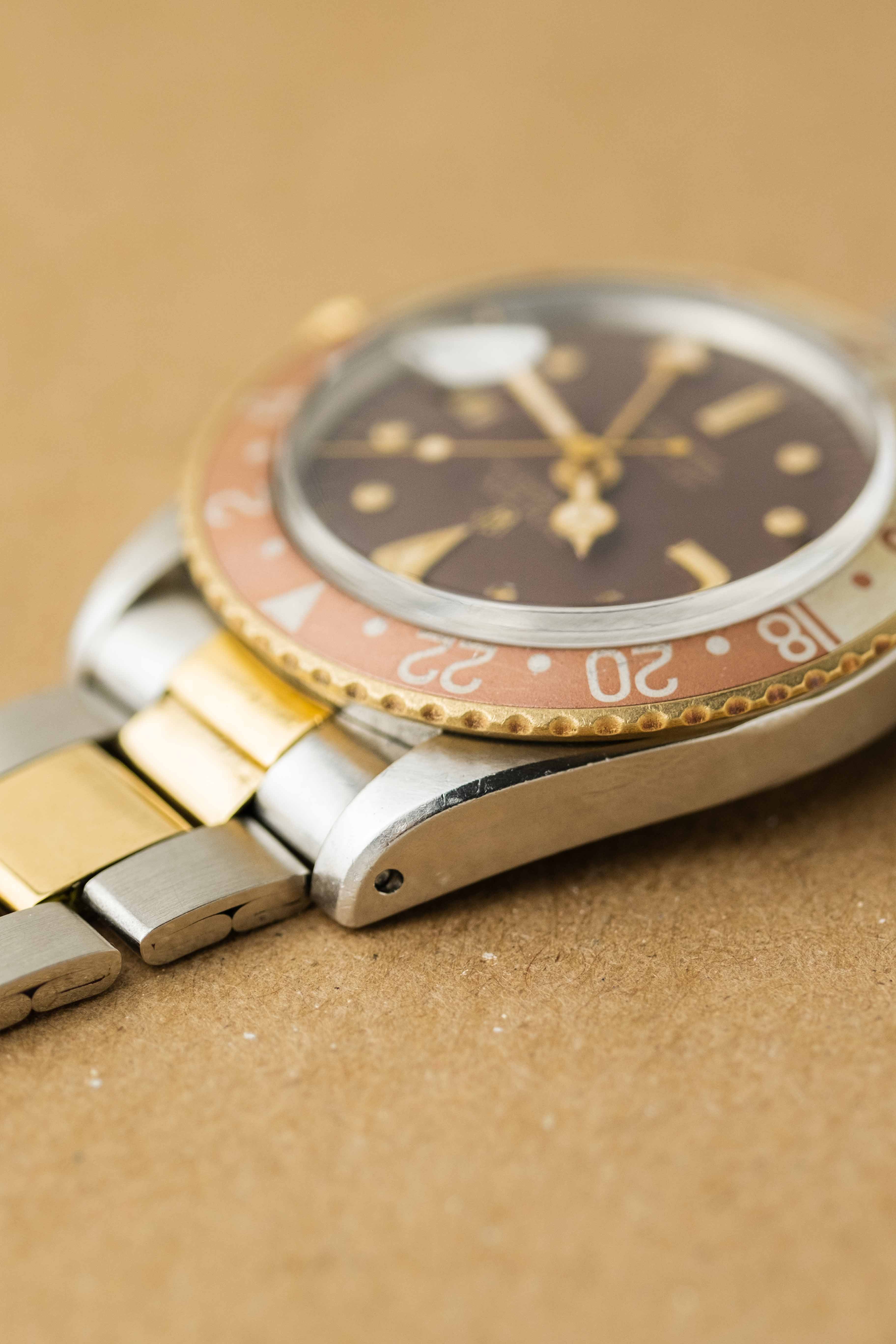 Rolex GMT-Master Ref. 1675/3 'Root Beer' Nipple Dial 1972