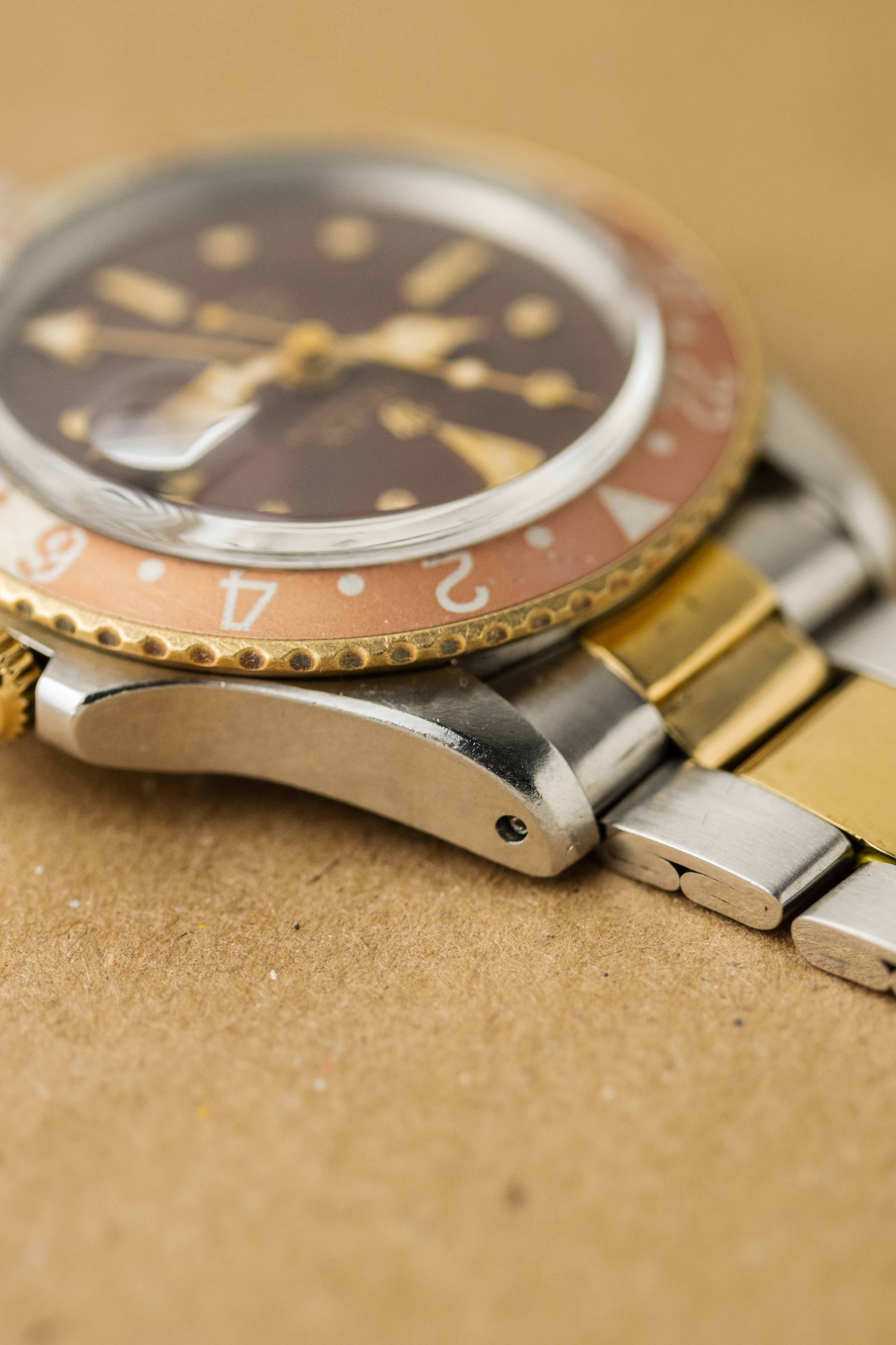 Rolex GMT-Master Ref. 1675/3 'Root Beer' Nipple Dial 1972