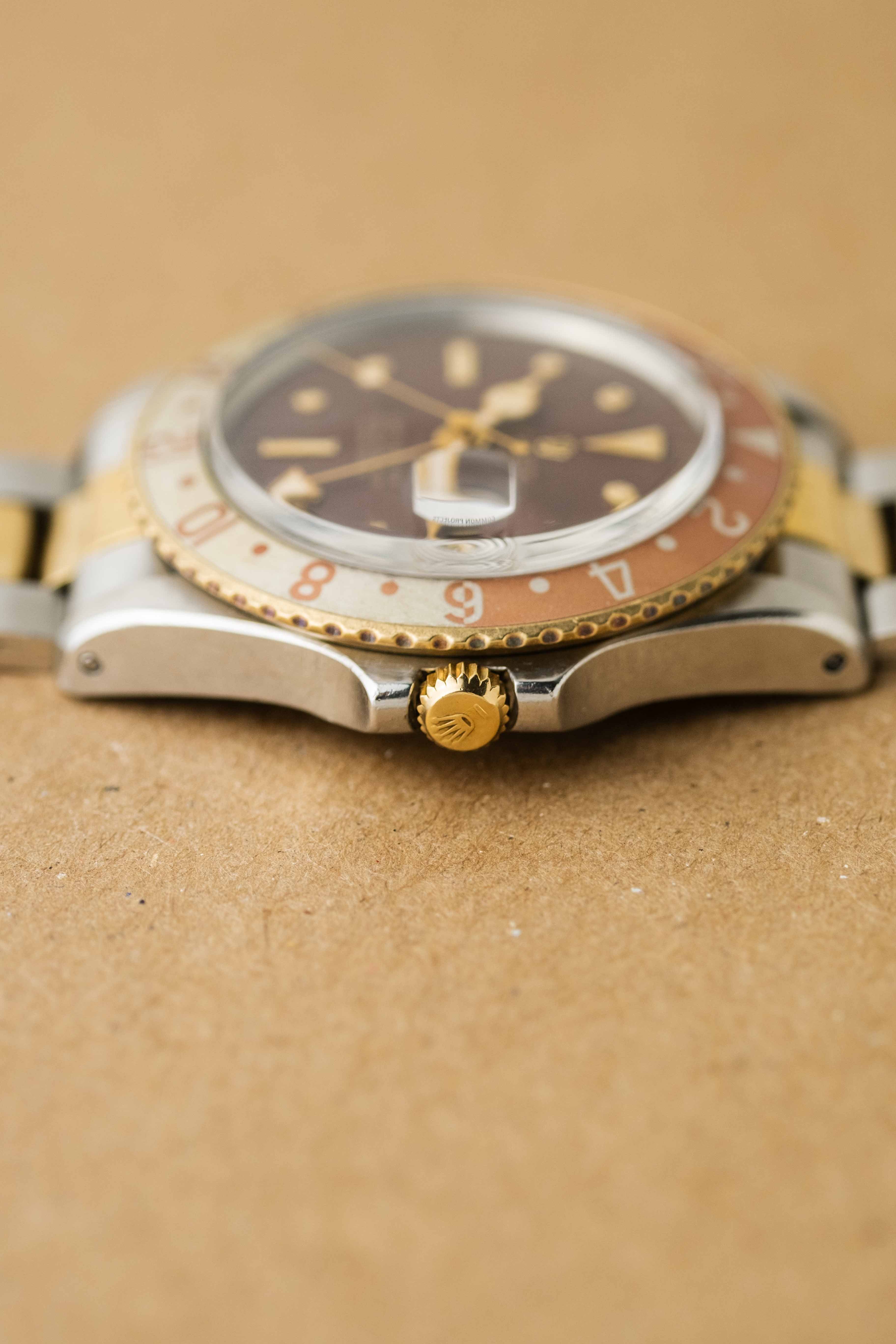 Rolex GMT-Master Ref. 1675/3 'Root Beer' Nipple Dial 1972