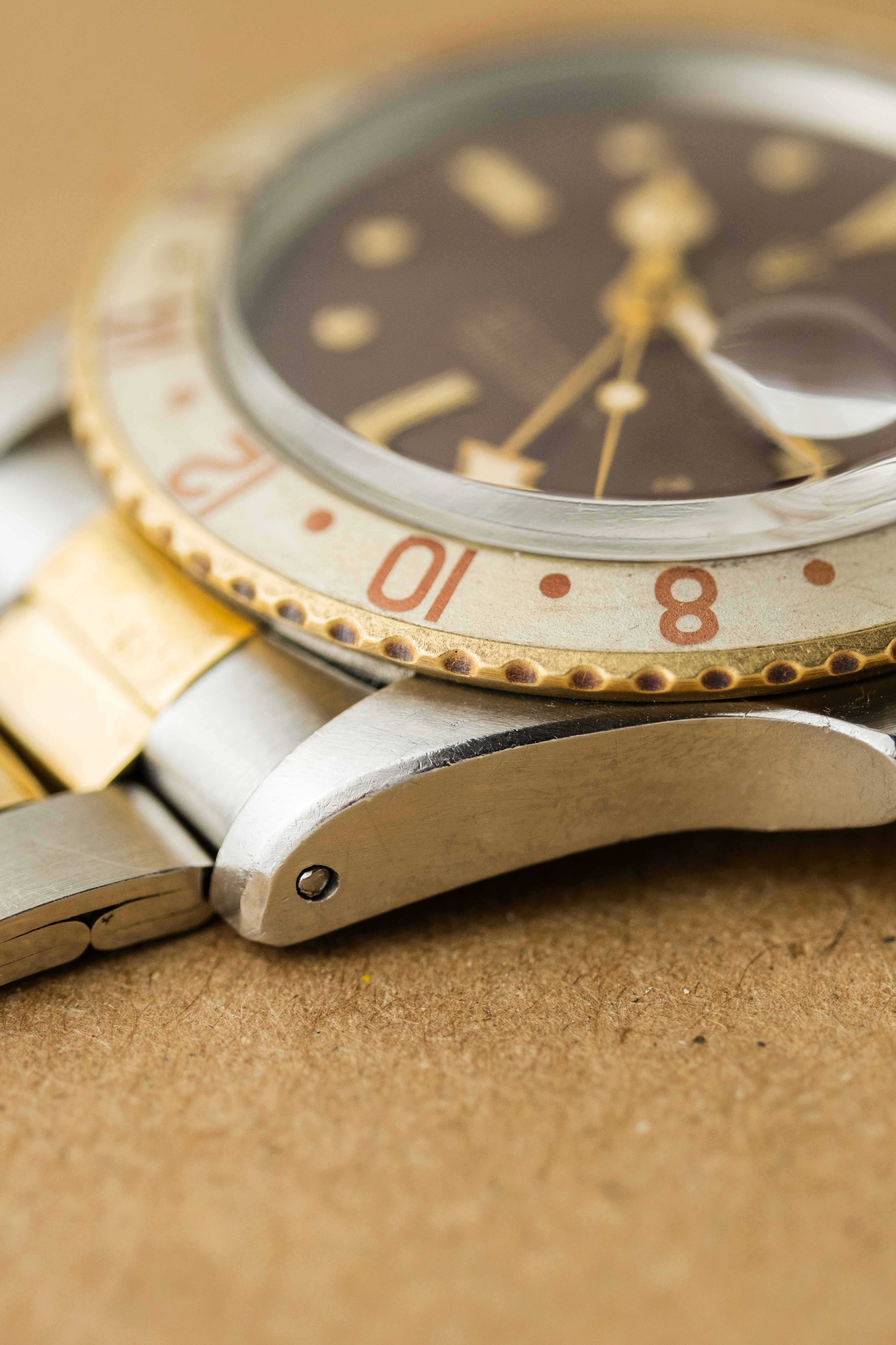 Rolex GMT-Master Ref. 1675/3 'Root Beer' Nipple Dial 1972