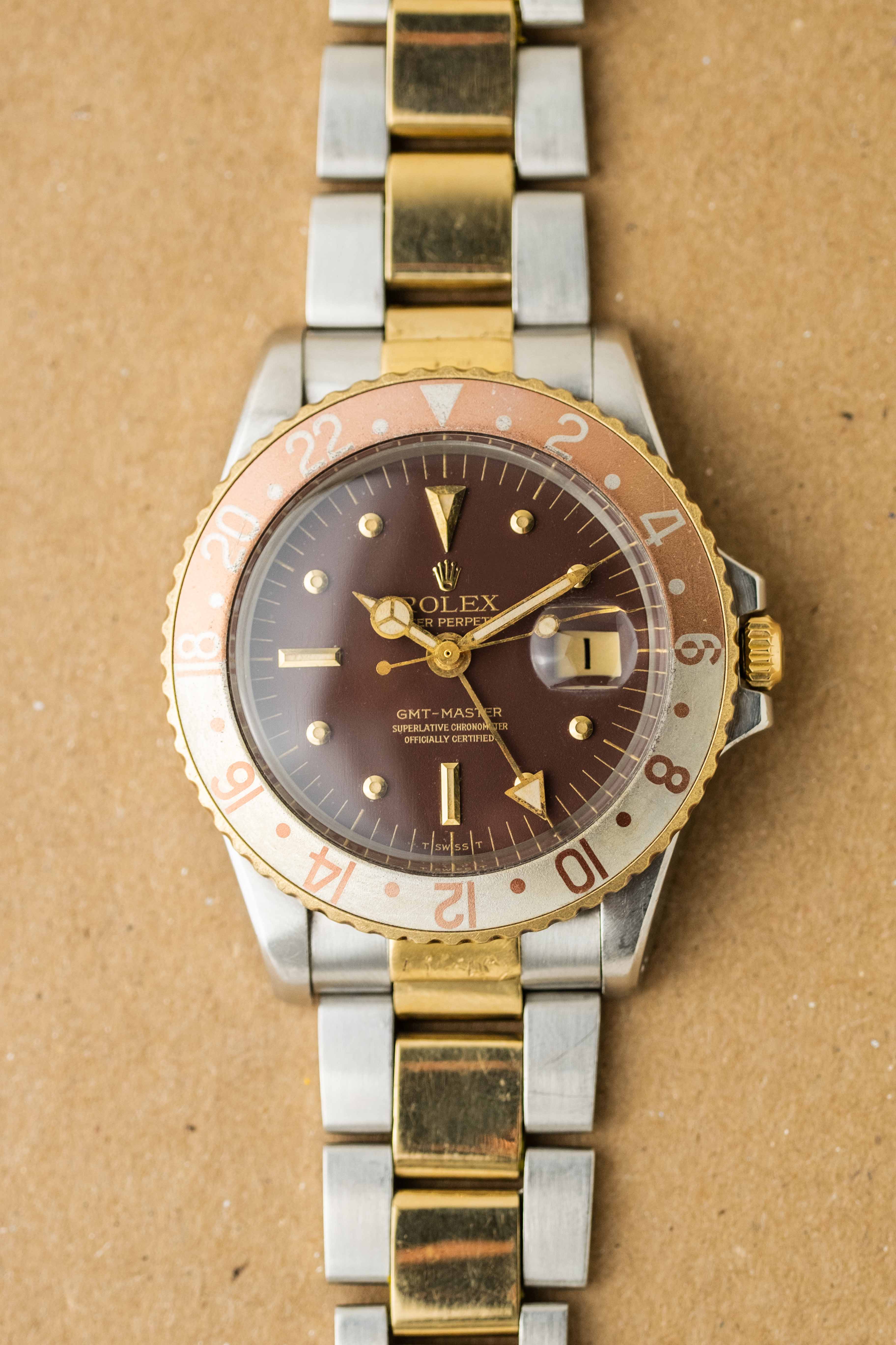 Rolex GMT-Master Ref. 1675/3 'Root Beer' Nipple Dial 1972