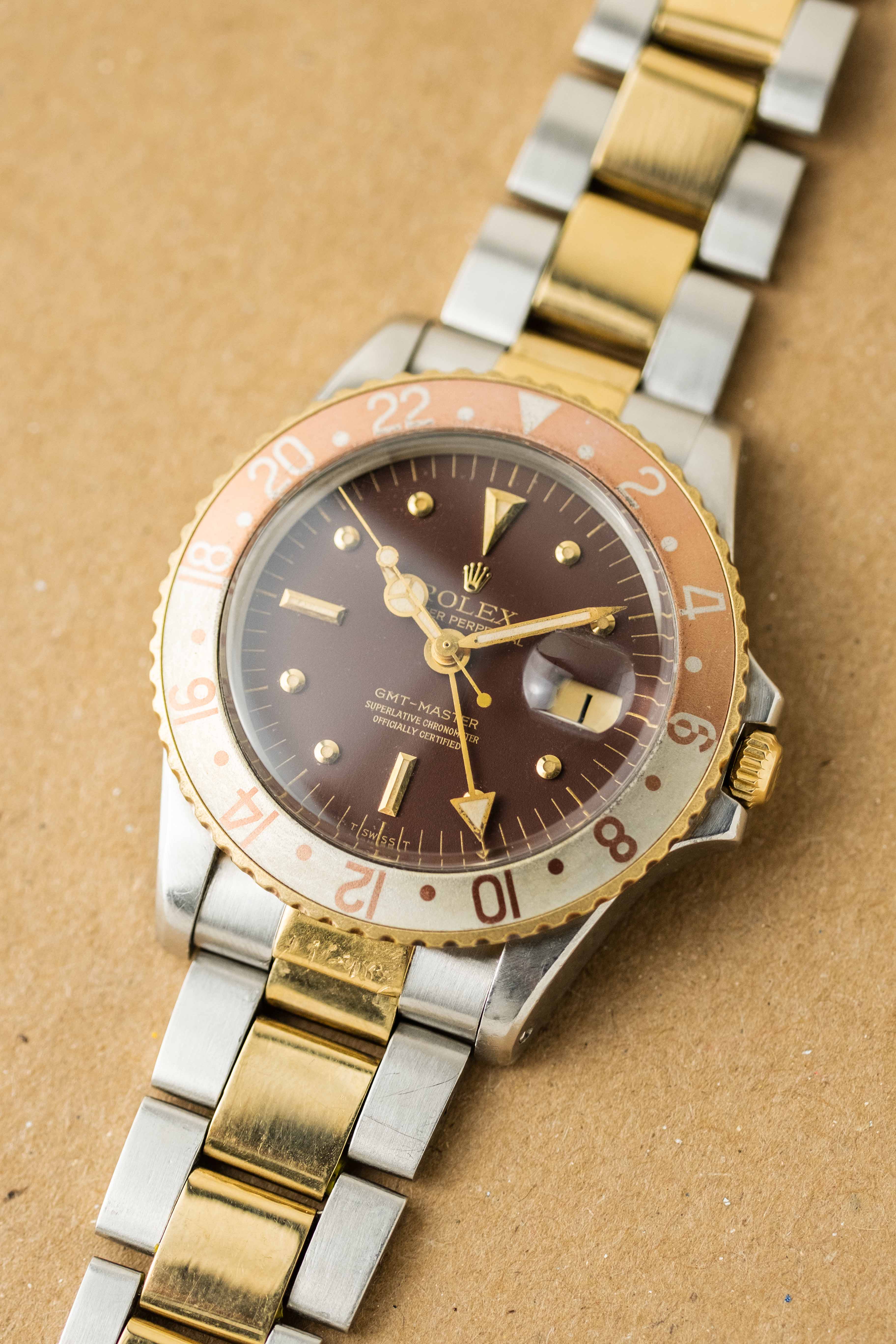 Rolex GMT-Master Ref. 1675/3 'Root Beer' Nipple Dial 1972