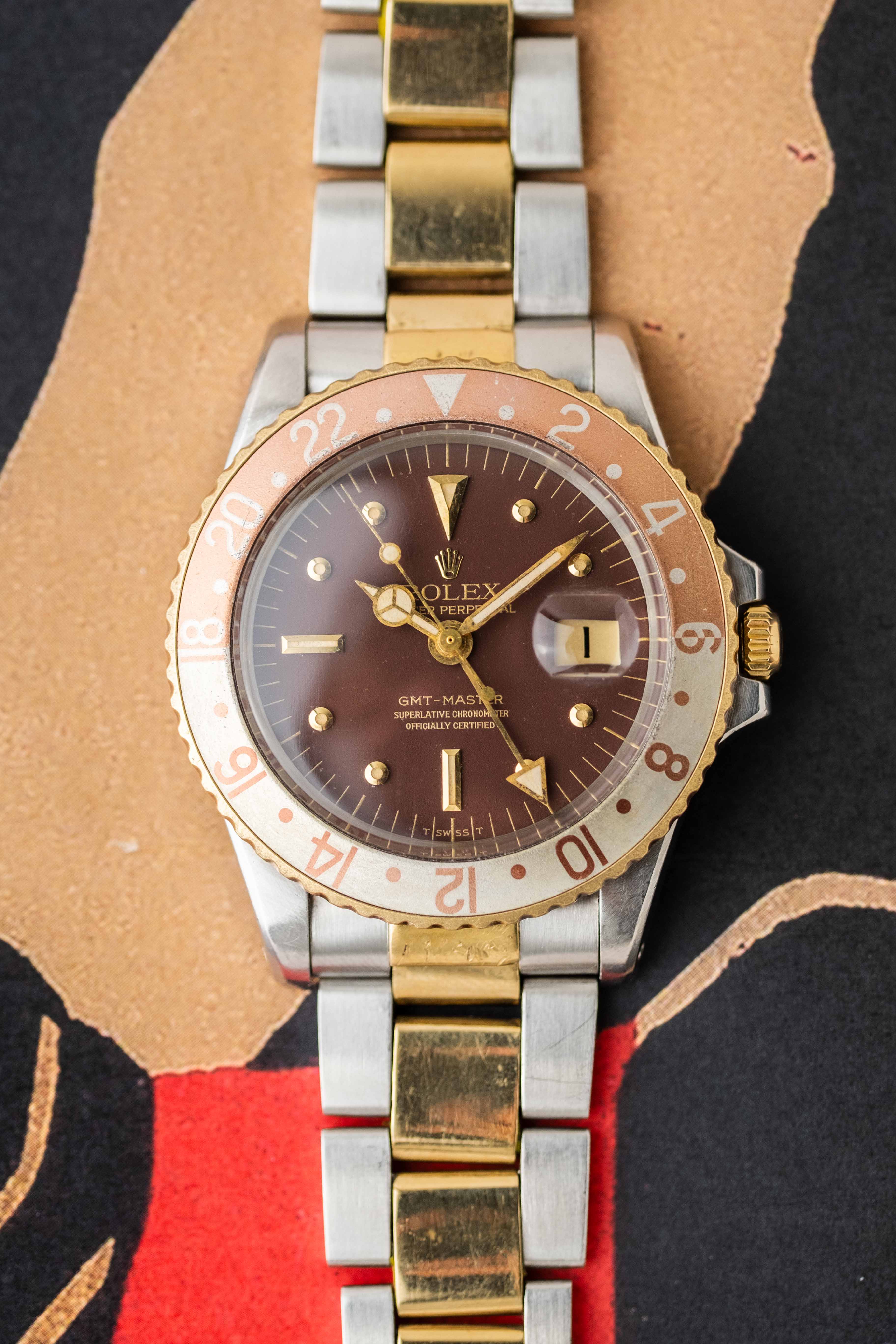 Rolex GMT-Master Ref. 1675/3 'Root Beer' Nipple Dial 1972