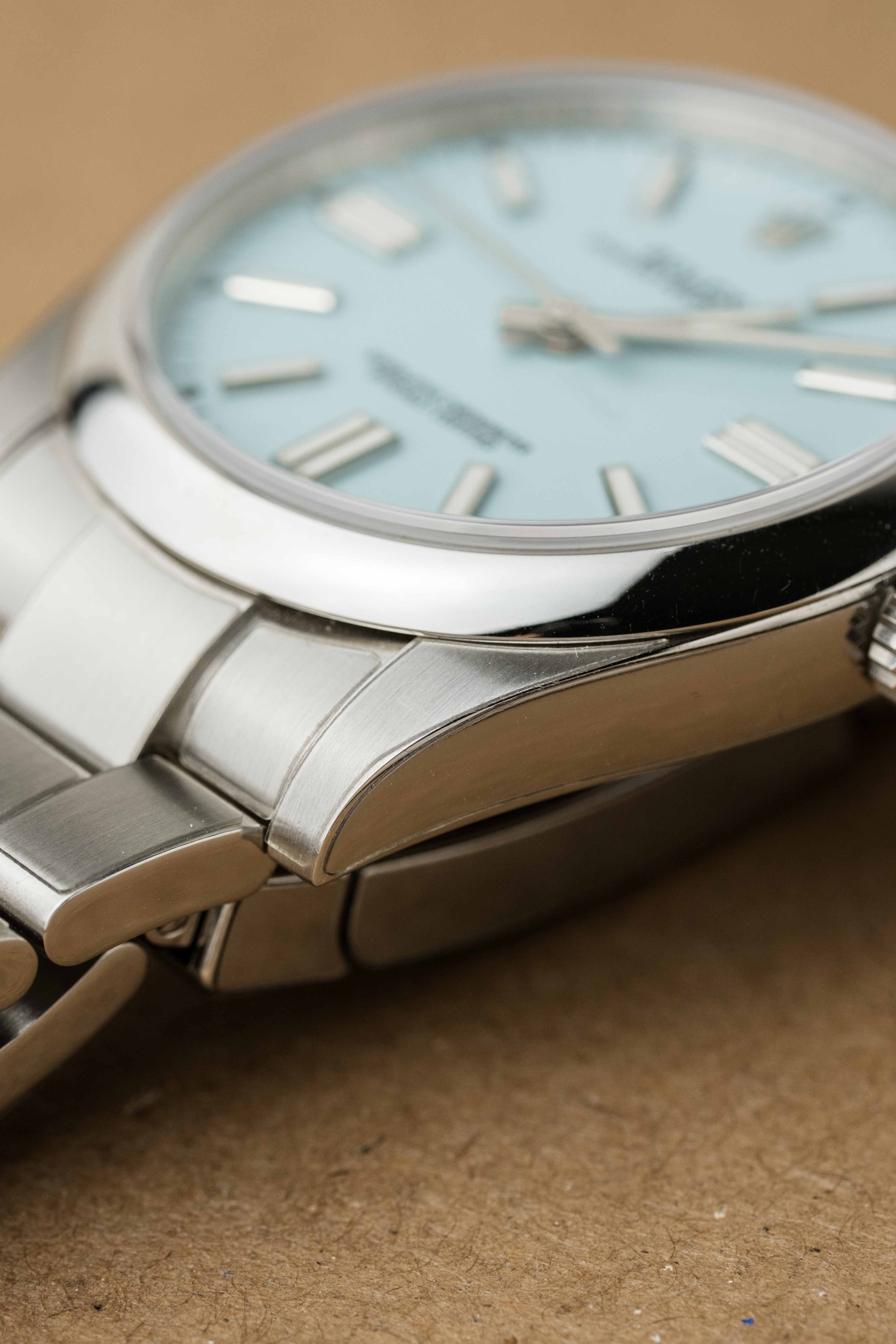 Rolex Oyster Perpetual 41 Ref. 124300 'Tiffany' Dial 2023 w/ Box & Papers