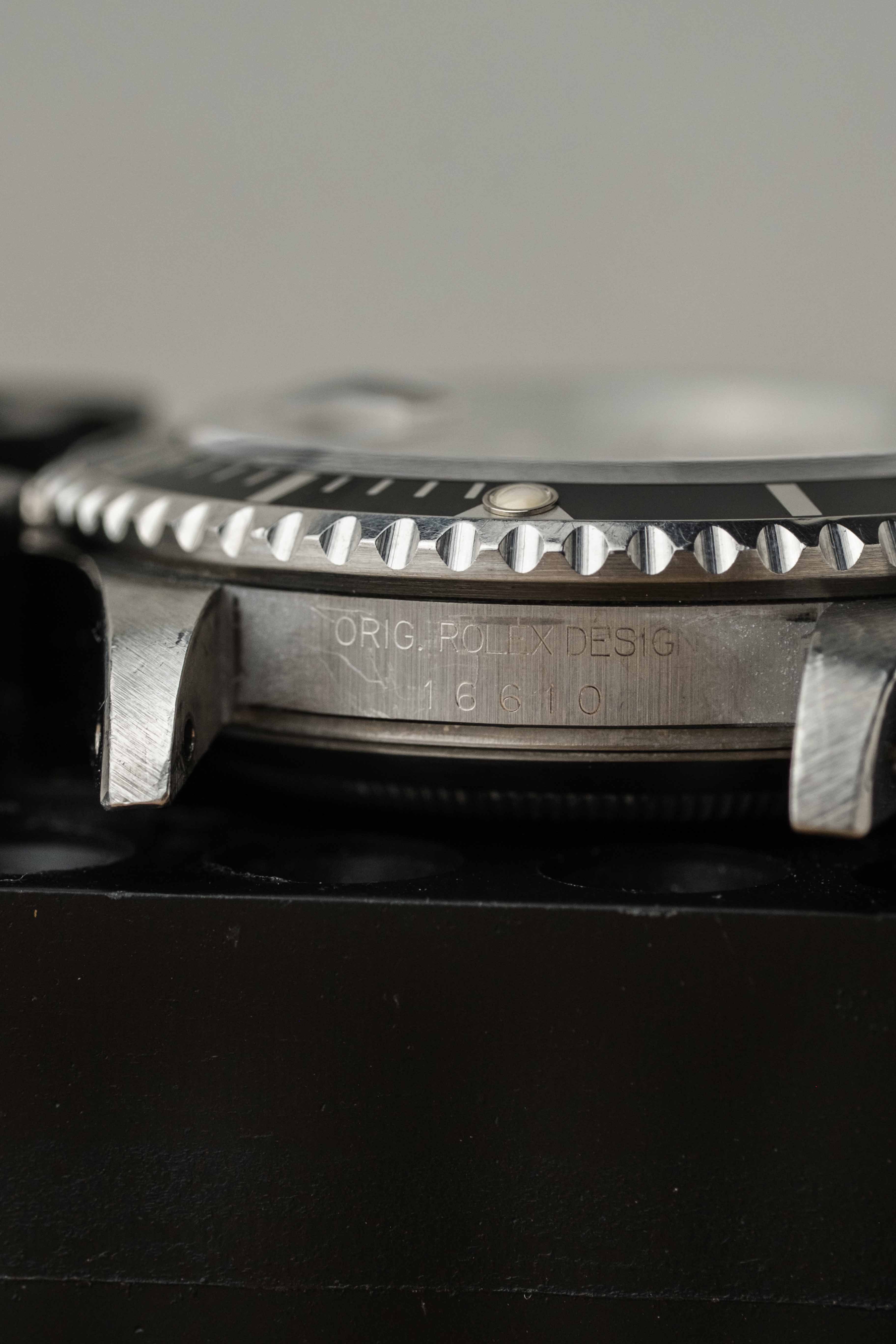 Rolex Submariner Date Ref. 16610 ‘Bubble’ Dial 1995