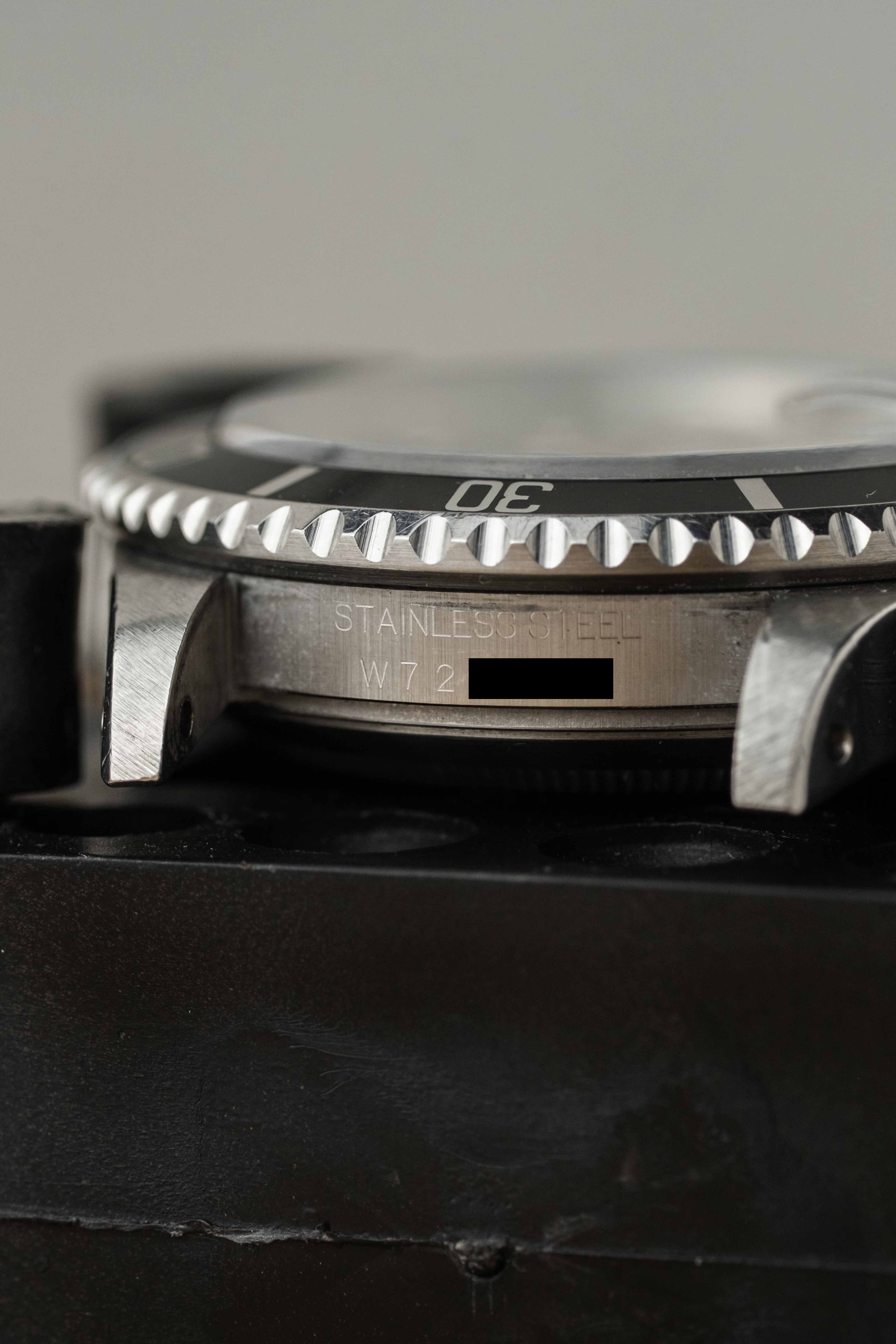 Rolex Submariner Date Ref. 16610 ‘Bubble’ Dial 1995