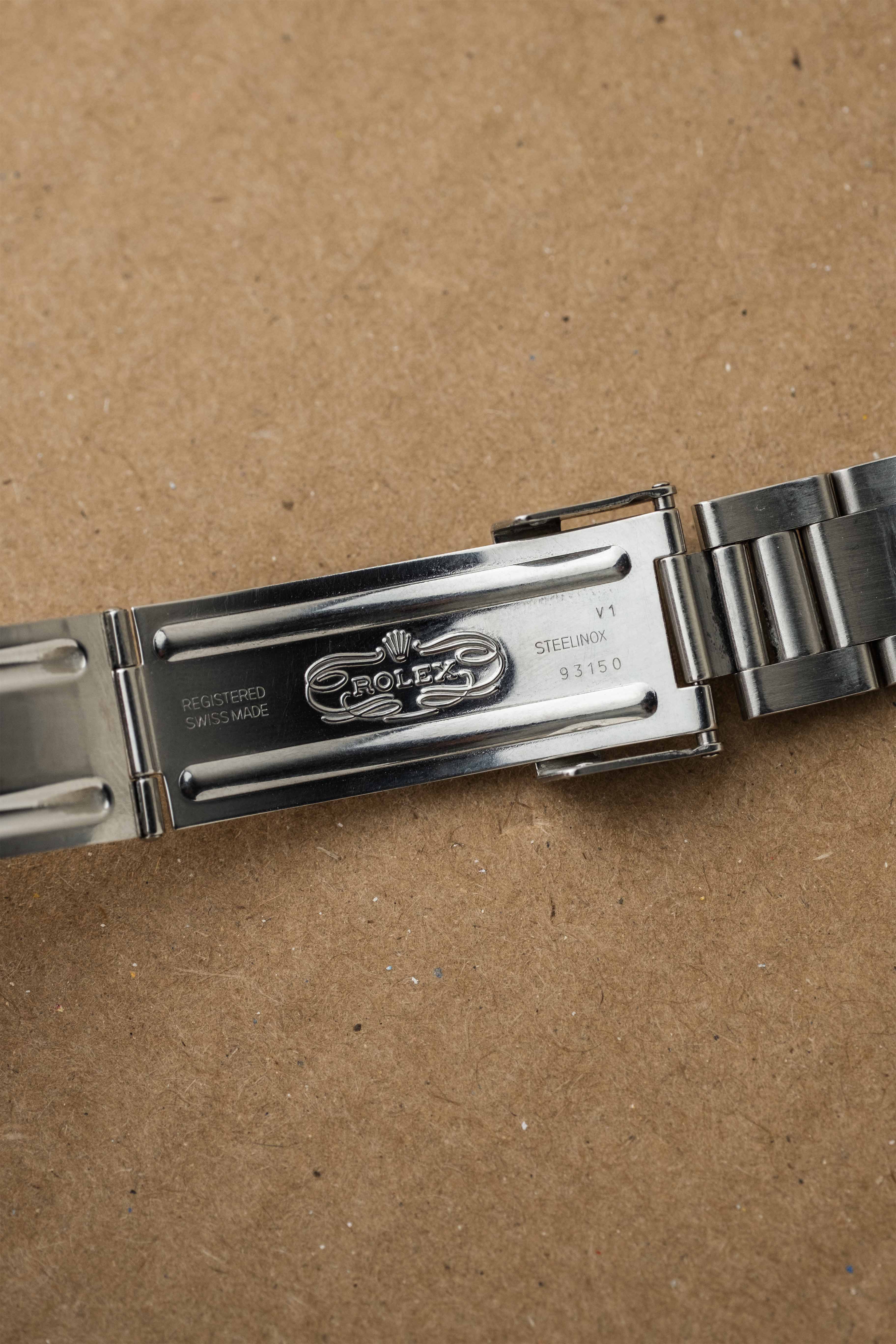 Rolex Submariner Date Ref. 16610 ‘Bubble’ Dial 1995