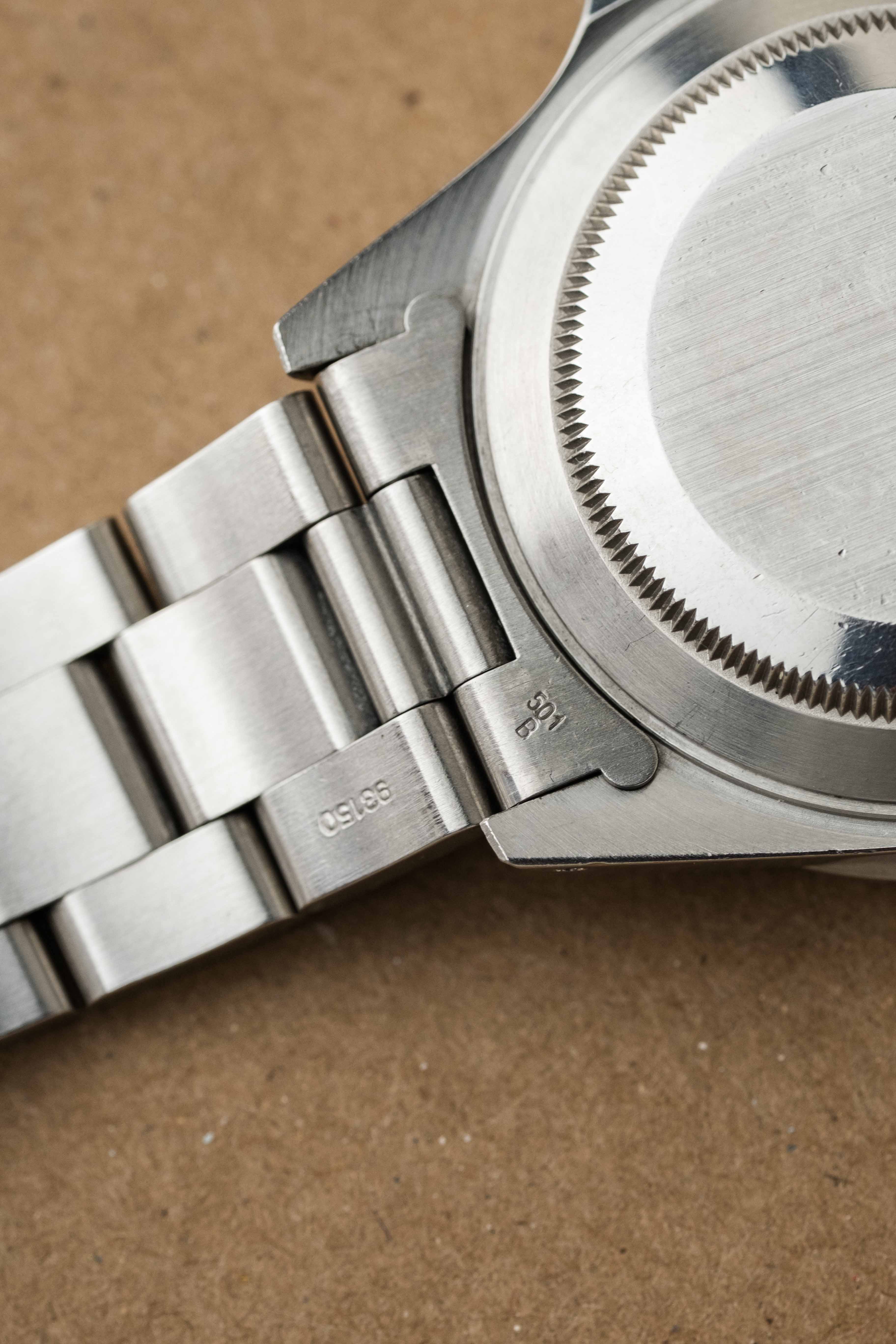 Rolex Submariner Date Ref. 16610 ‘Bubble’ Dial 1995