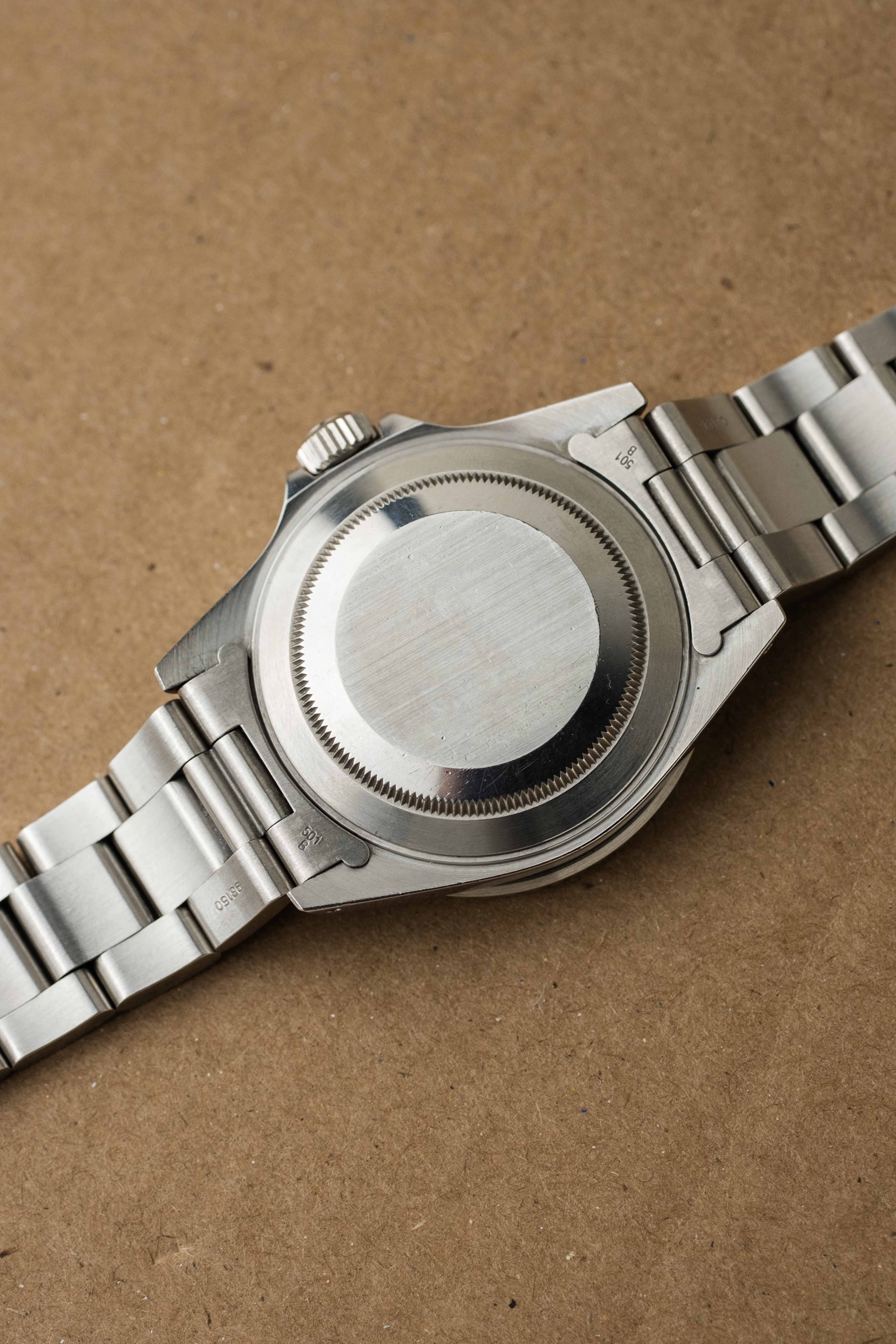 Rolex Submariner Date Ref. 16610 ‘Bubble’ Dial 1995