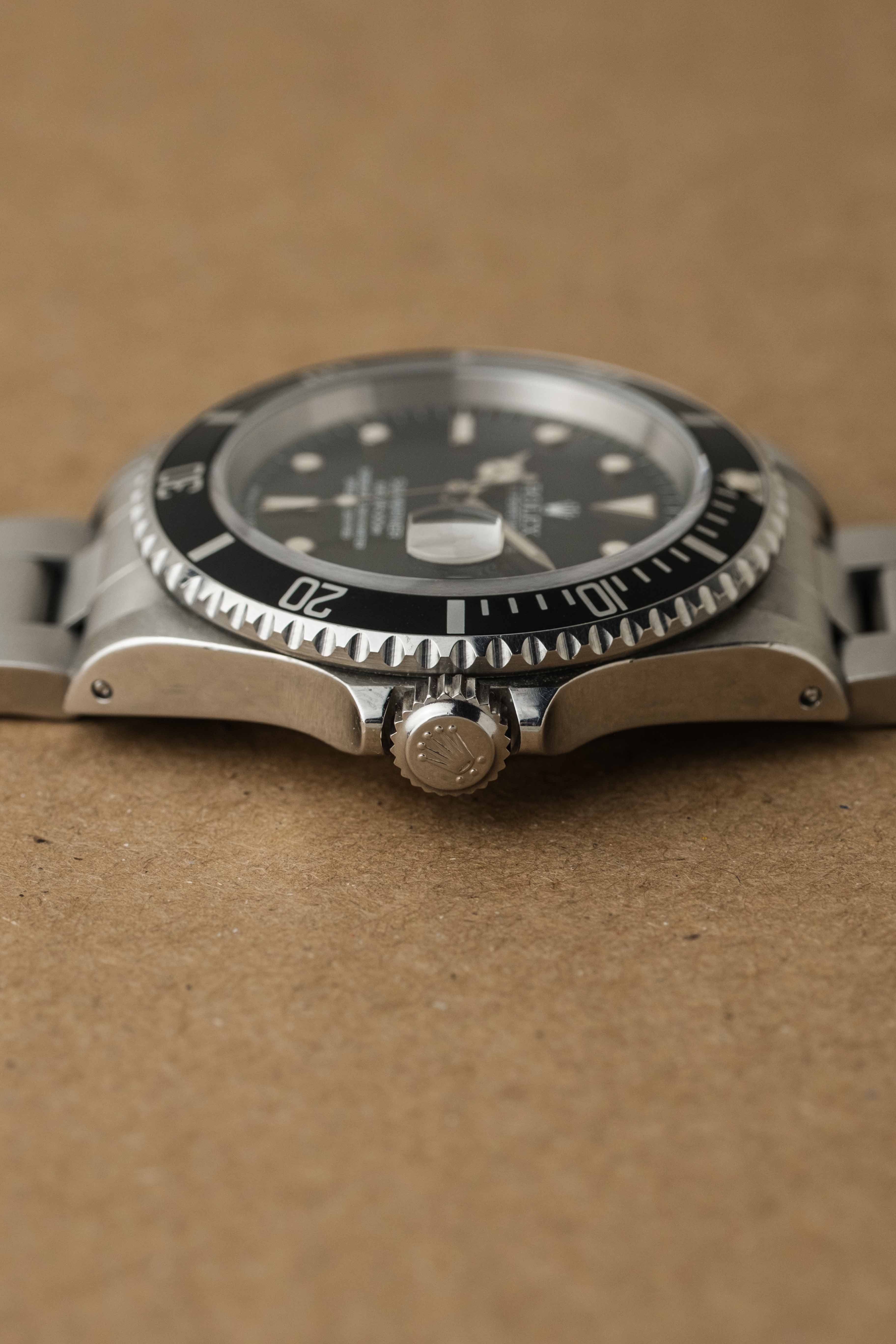 Rolex Submariner Date Ref. 16610 ‘Bubble’ Dial 1995
