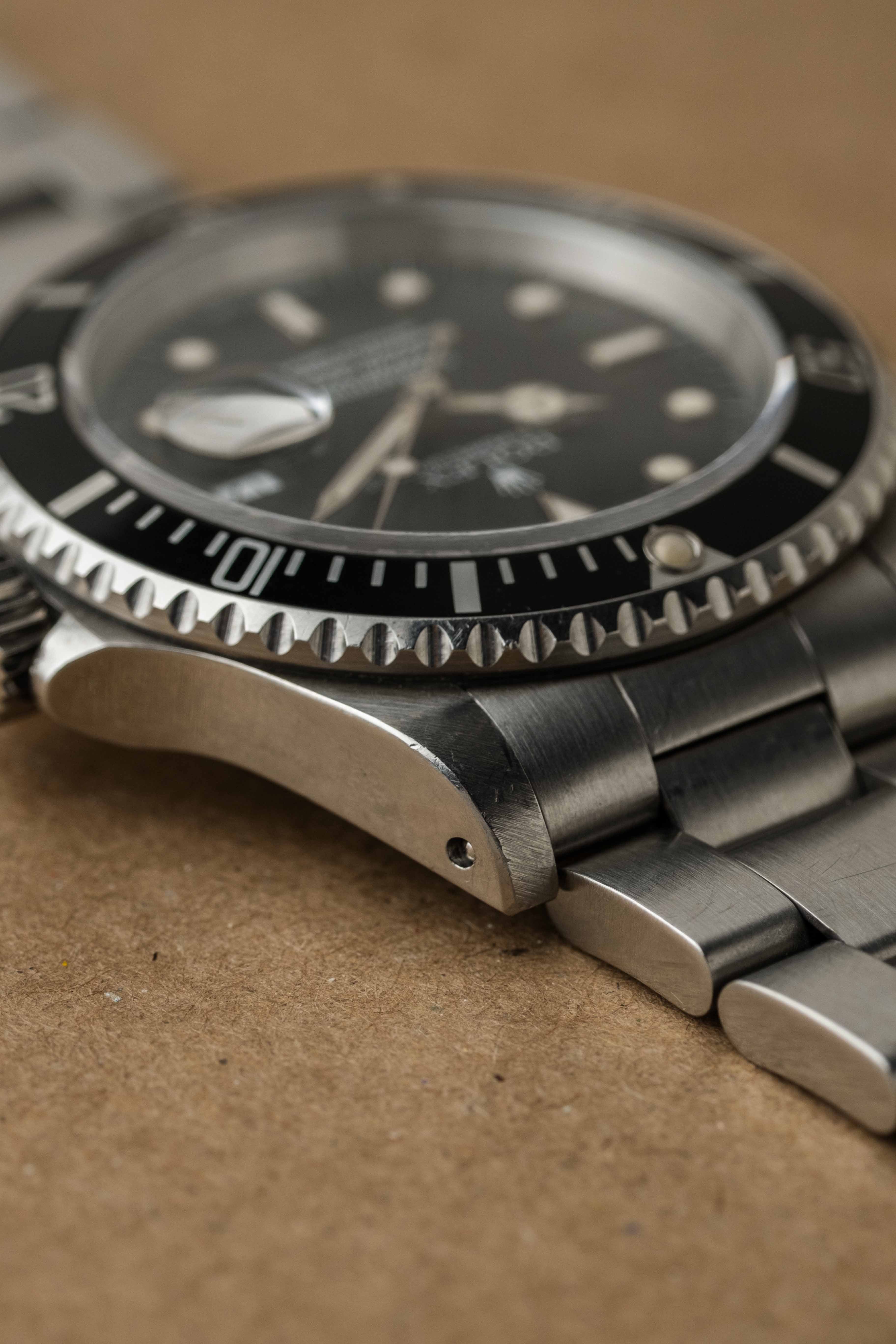 Rolex Submariner Date Ref. 16610 ‘Bubble’ Dial 1995