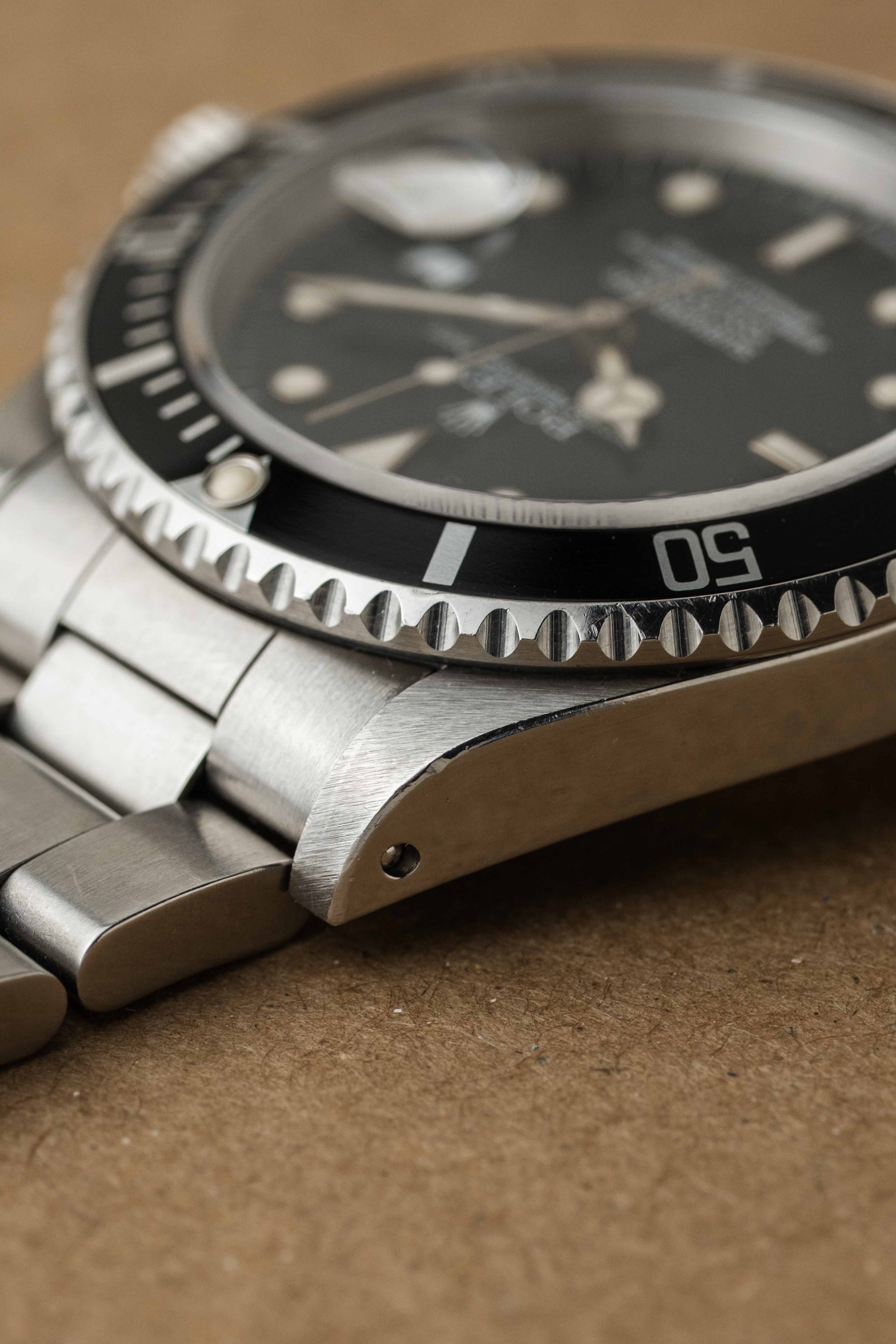 Rolex Submariner Date Ref. 16610 ‘Bubble’ Dial 1995