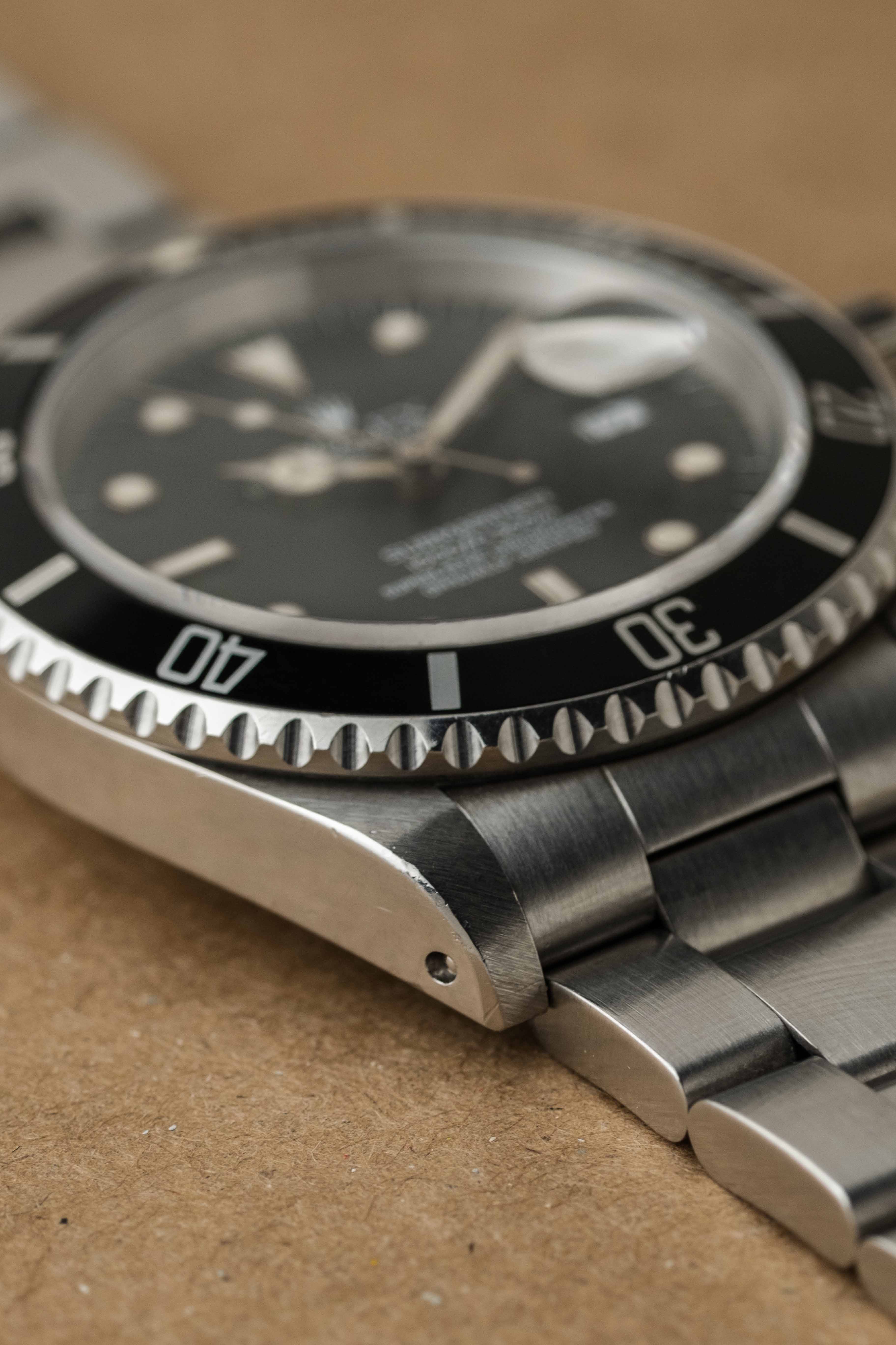 Rolex Submariner Date Ref. 16610 ‘Bubble’ Dial 1995