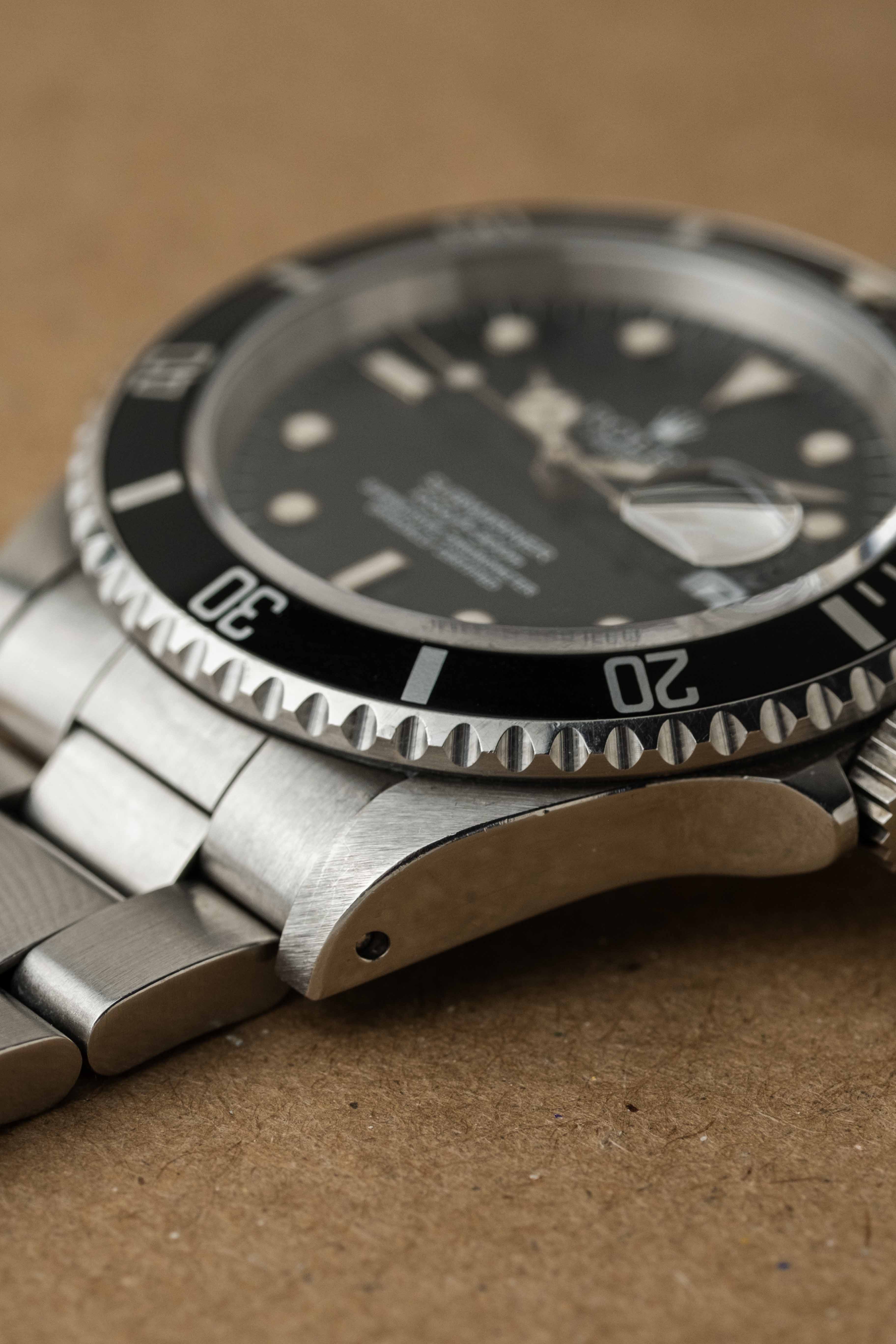 Rolex Submariner Date Ref. 16610 ‘Bubble’ Dial 1995