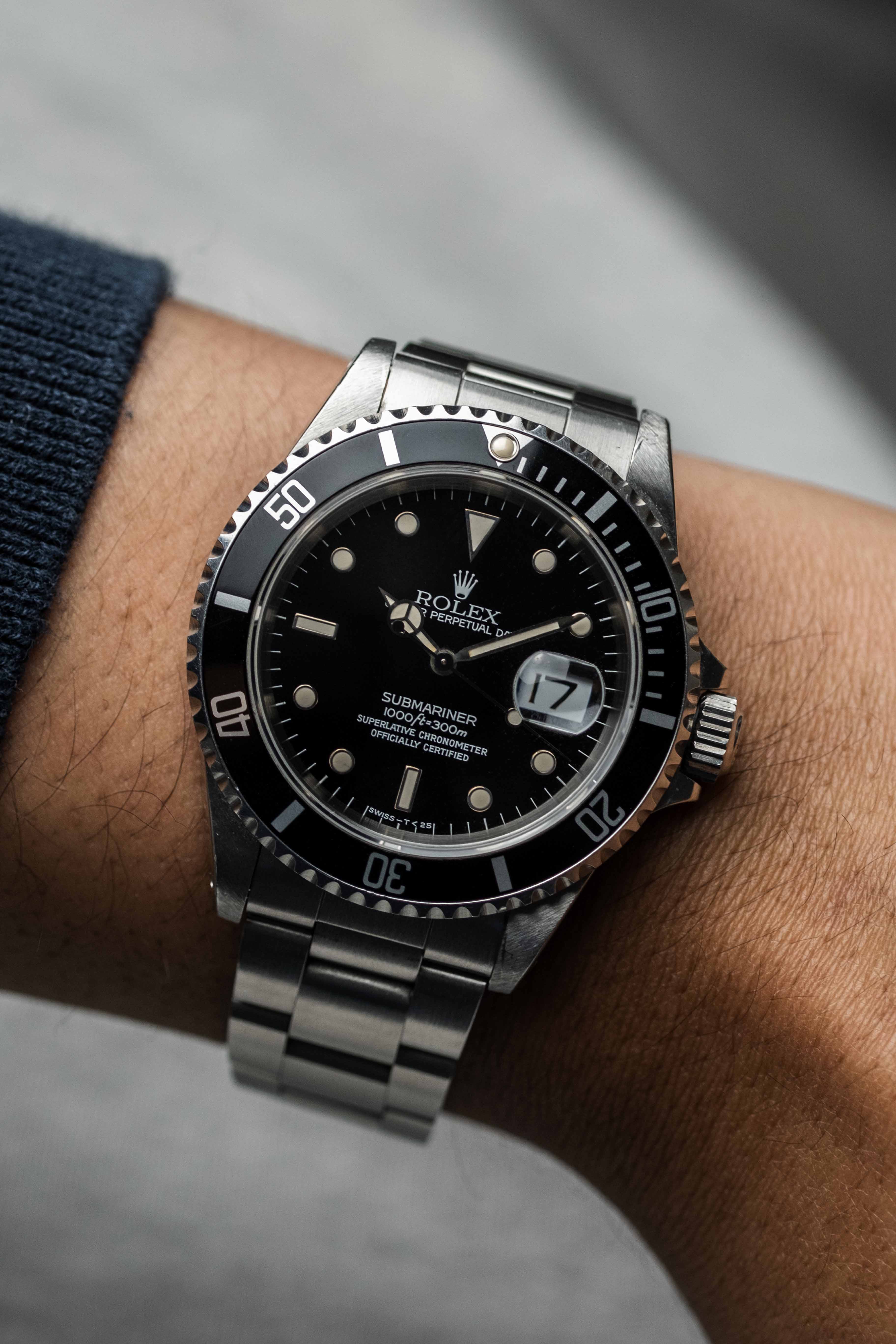 Rolex Submariner Date Ref. 16610 ‘Bubble’ Dial 1995