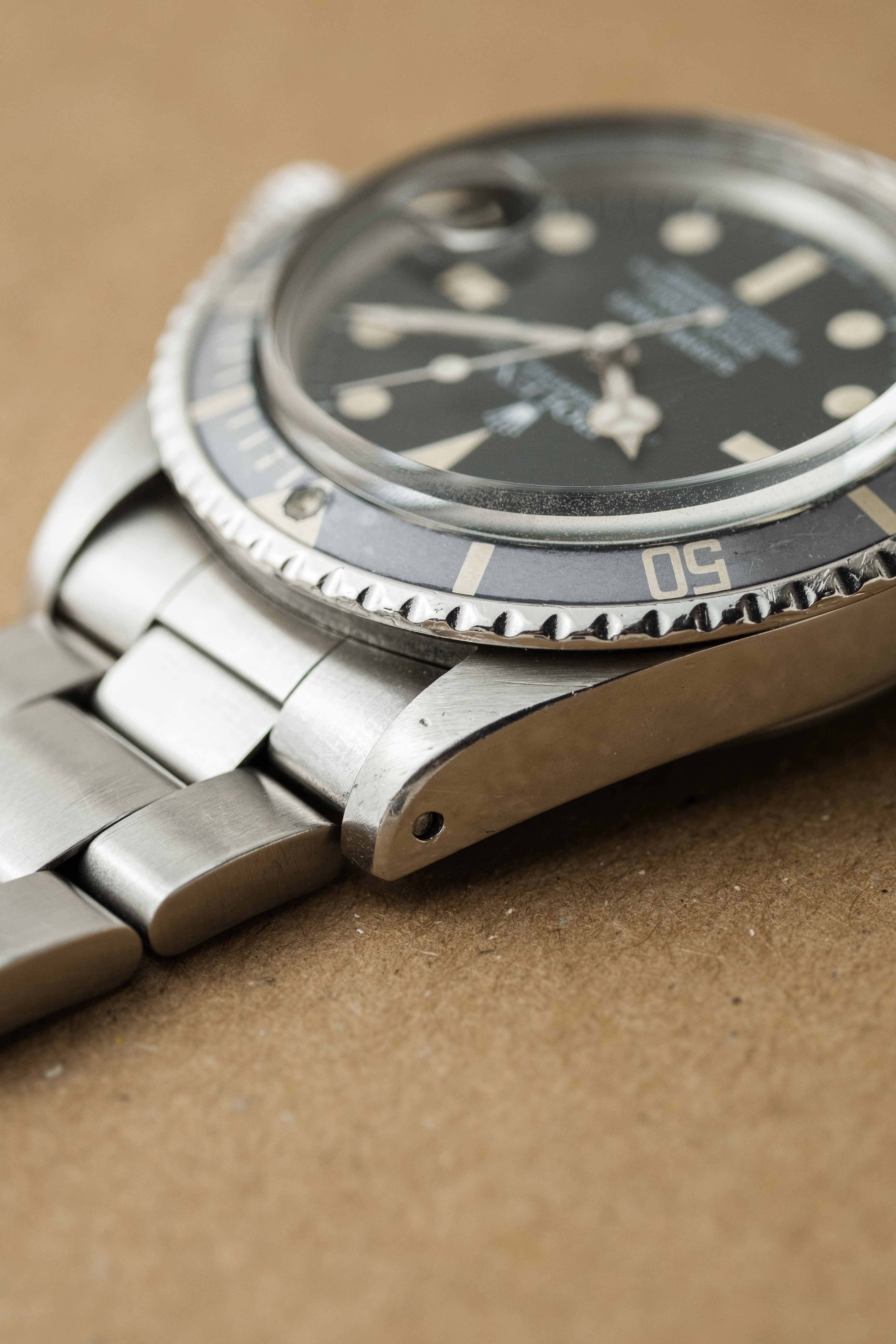 Rolex Submariner Date Ref. 1680 'Ghost' Bezel 1979