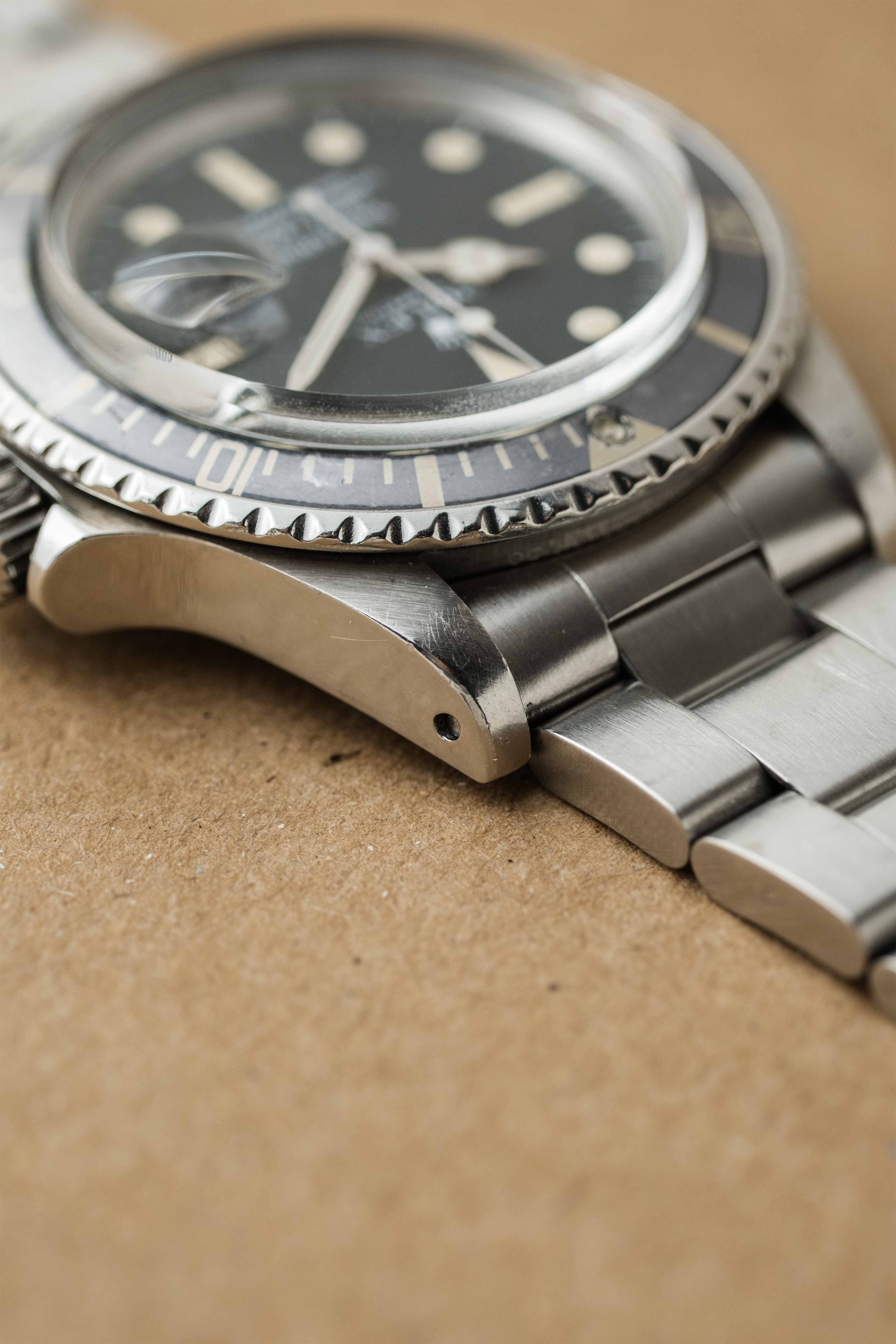 Rolex Submariner Date Ref. 1680 'Ghost' Bezel 1979