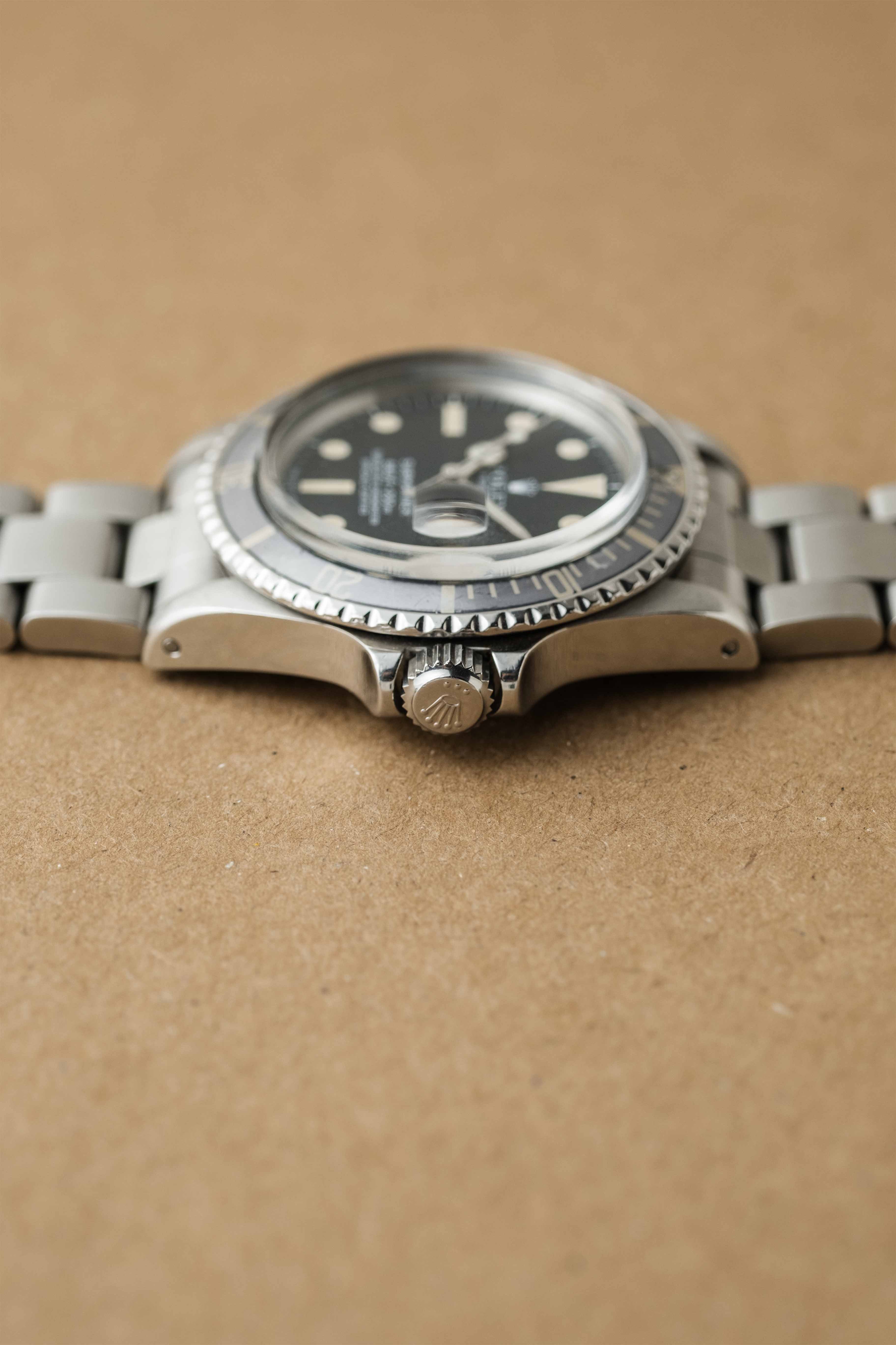 Rolex Submariner Date Ref. 1680 'Ghost' Bezel 1979