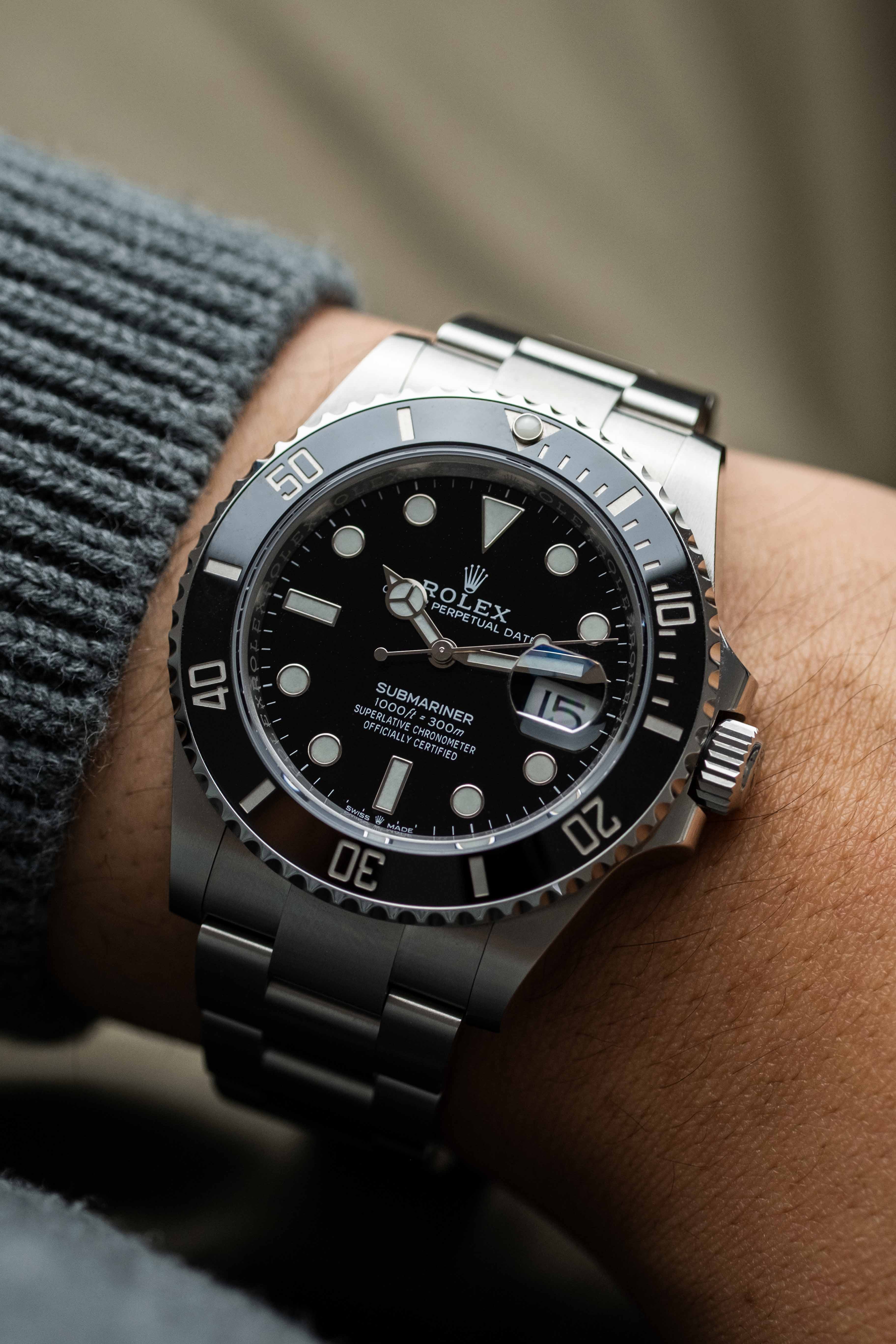 Rolex Submariner Date Ref. 126610LN 2023 w/ Box & Papers
