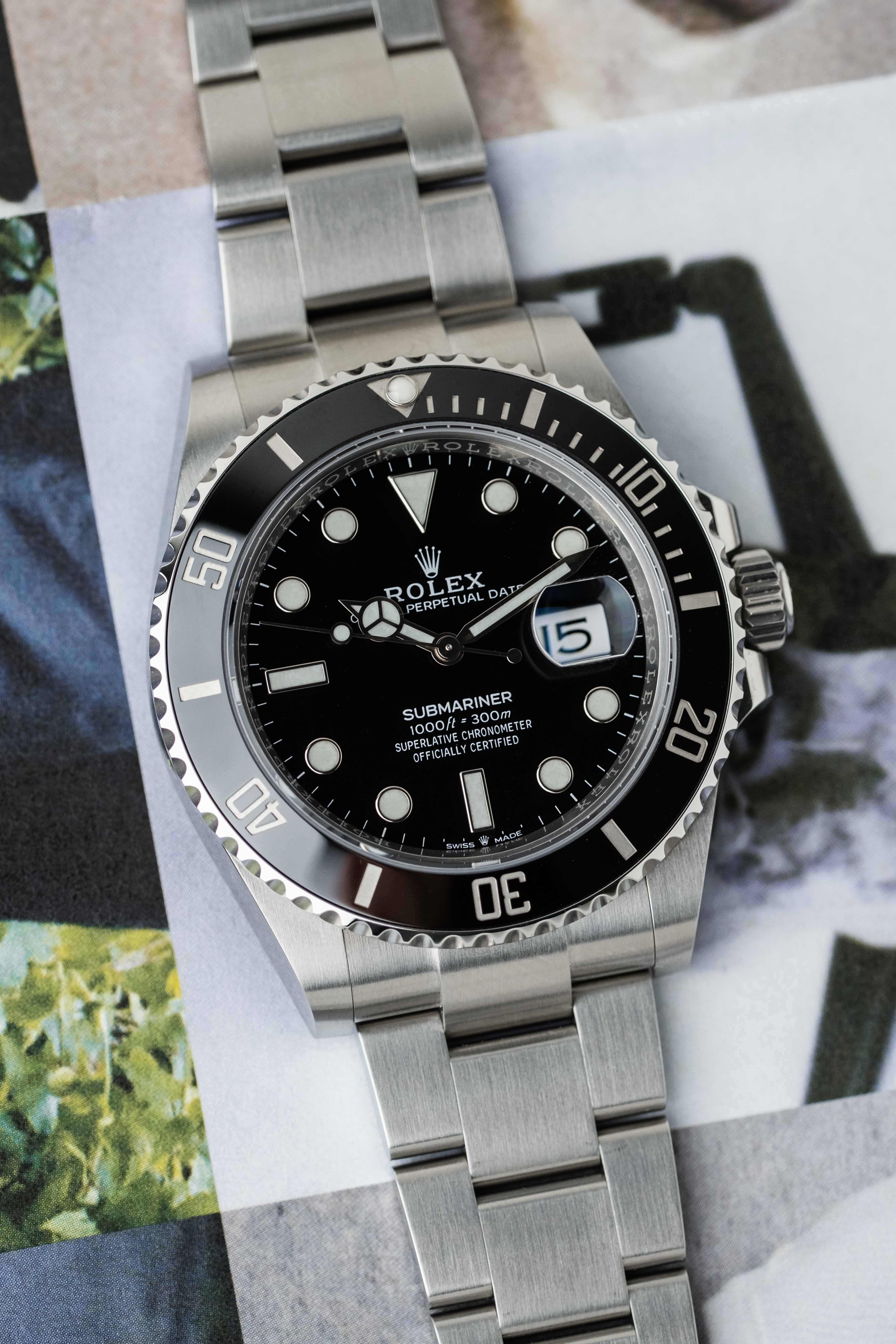 Rolex Submariner Date Ref. 126610LN 2023 w/ Box & Papers