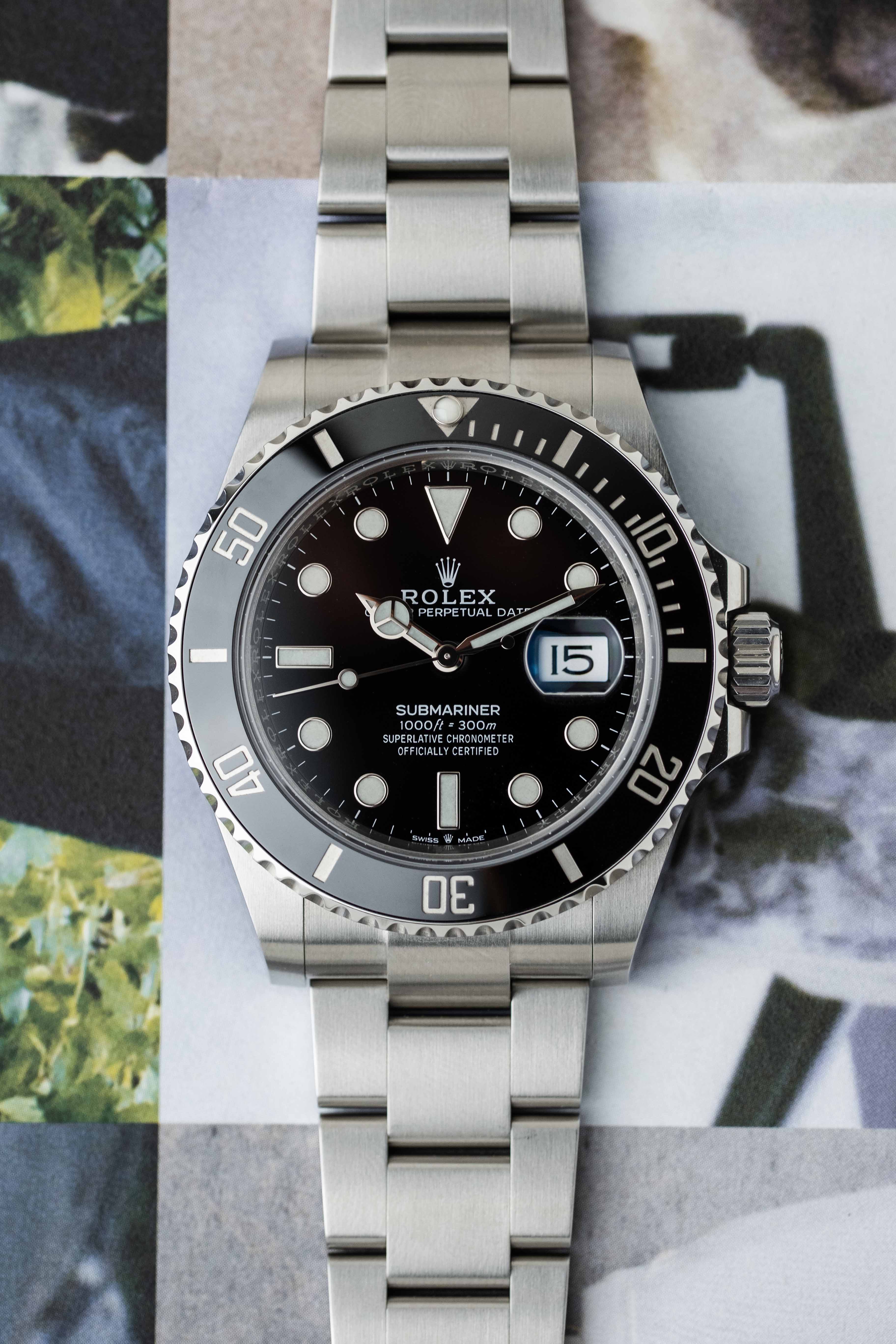 Rolex Submariner Date Ref. 126610LN 2023 w/ Box & Papers