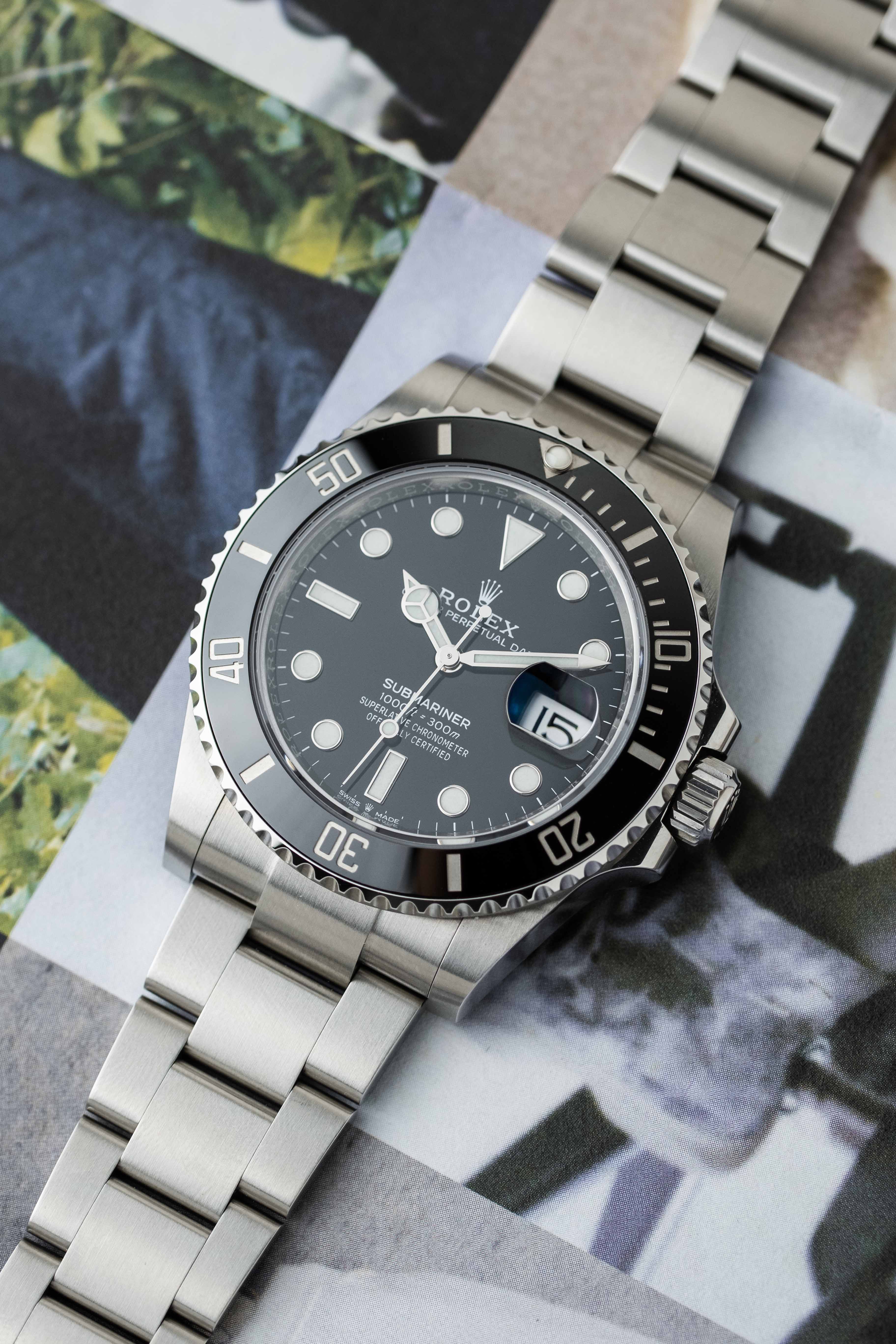 Rolex Submariner Date Ref. 126610LN 2023 w/ Box & Papers