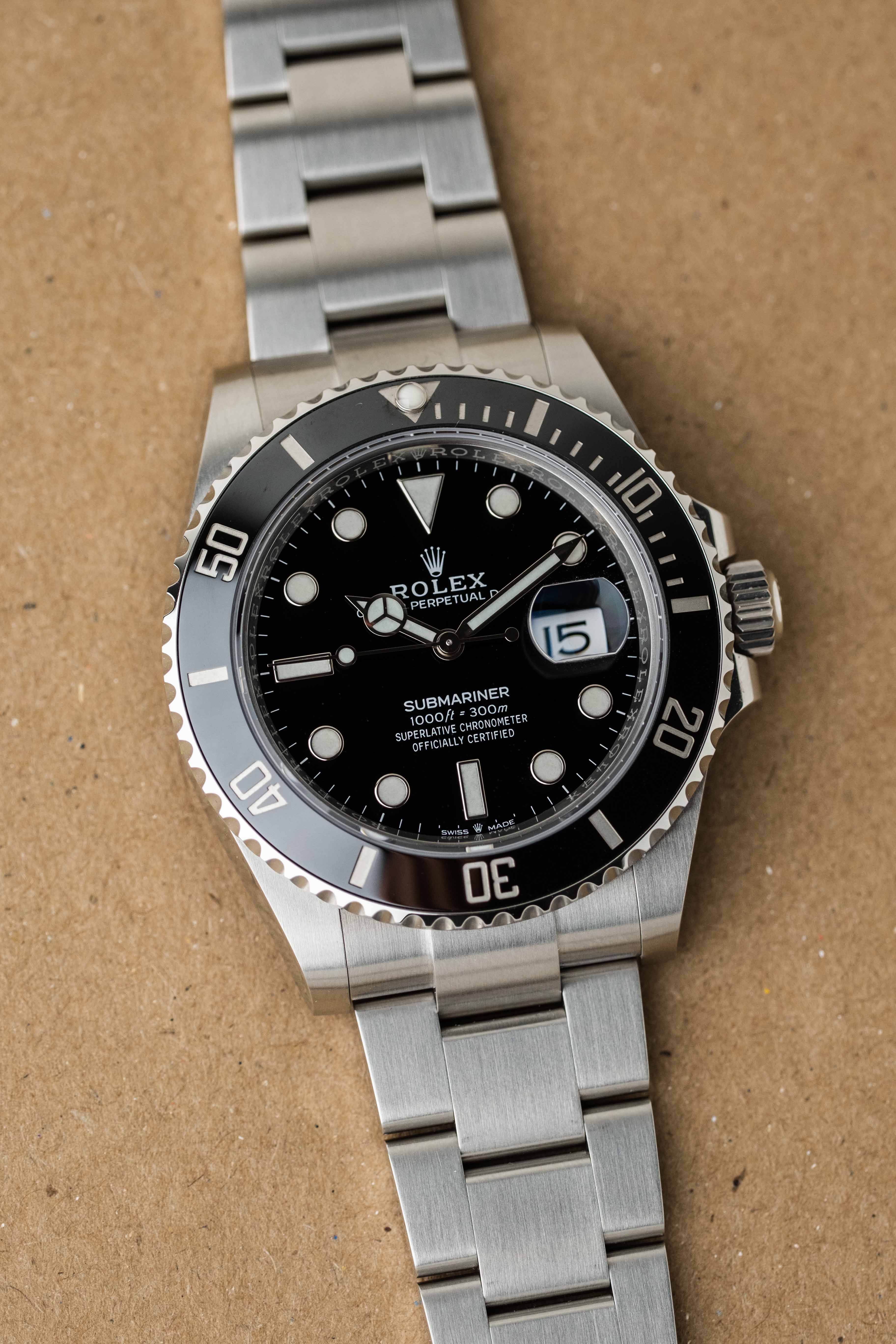 Rolex Submariner Date Ref. 126610LN 2023 w/ Box & Papers