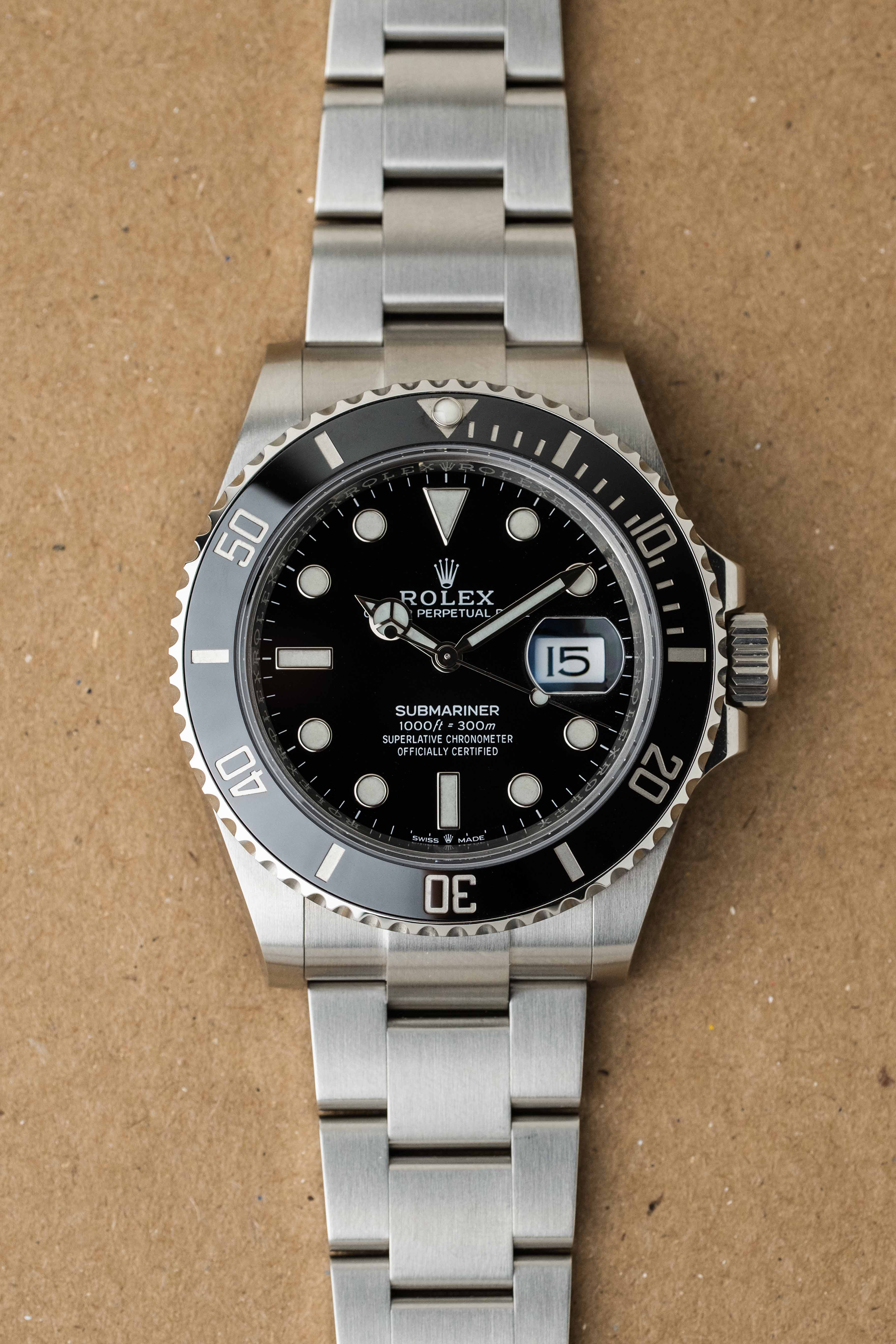 Rolex Submariner Date Ref. 126610LN 2023 w/ Box & Papers
