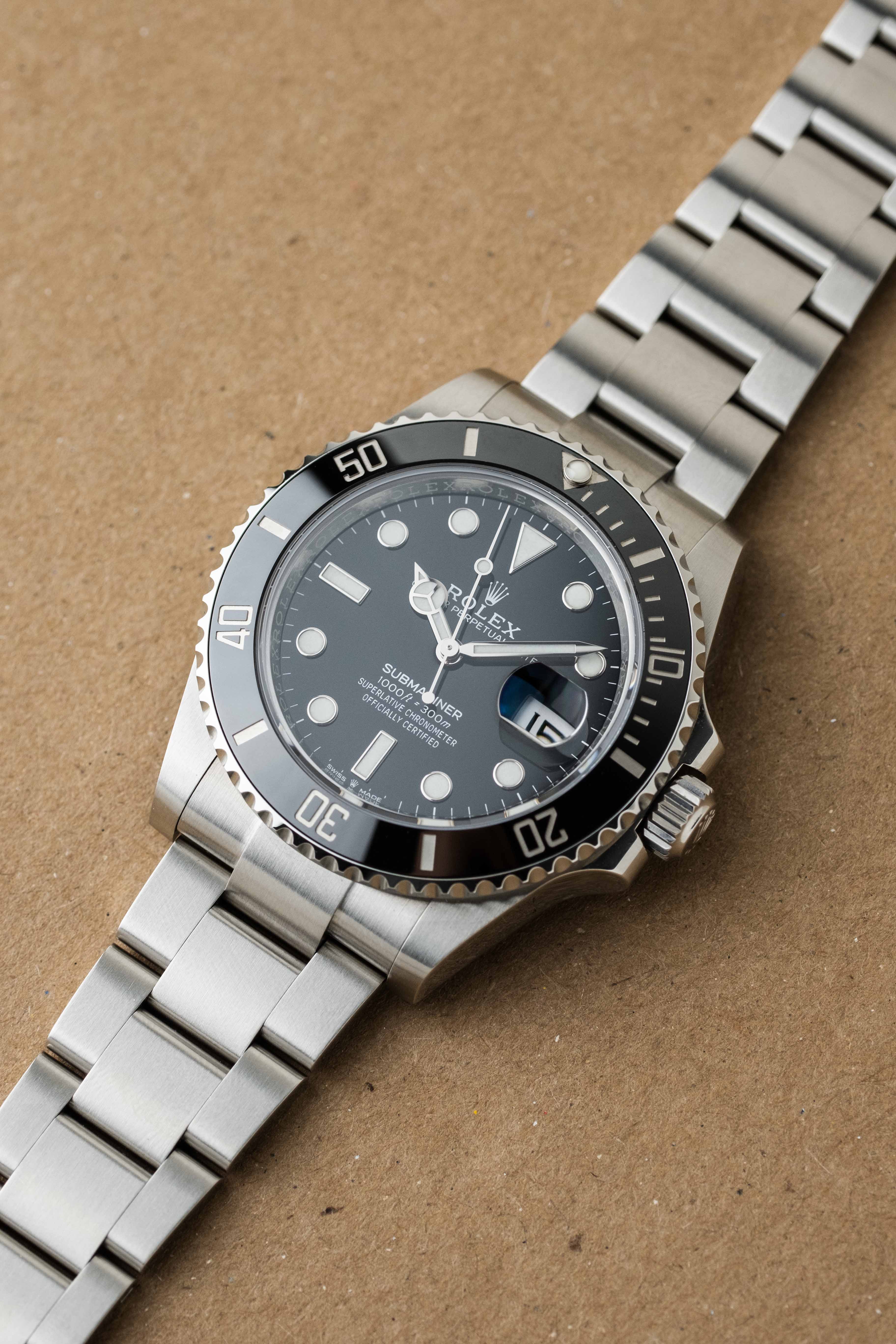 Rolex Submariner Date Ref. 126610LN 2023 w/ Box & Papers